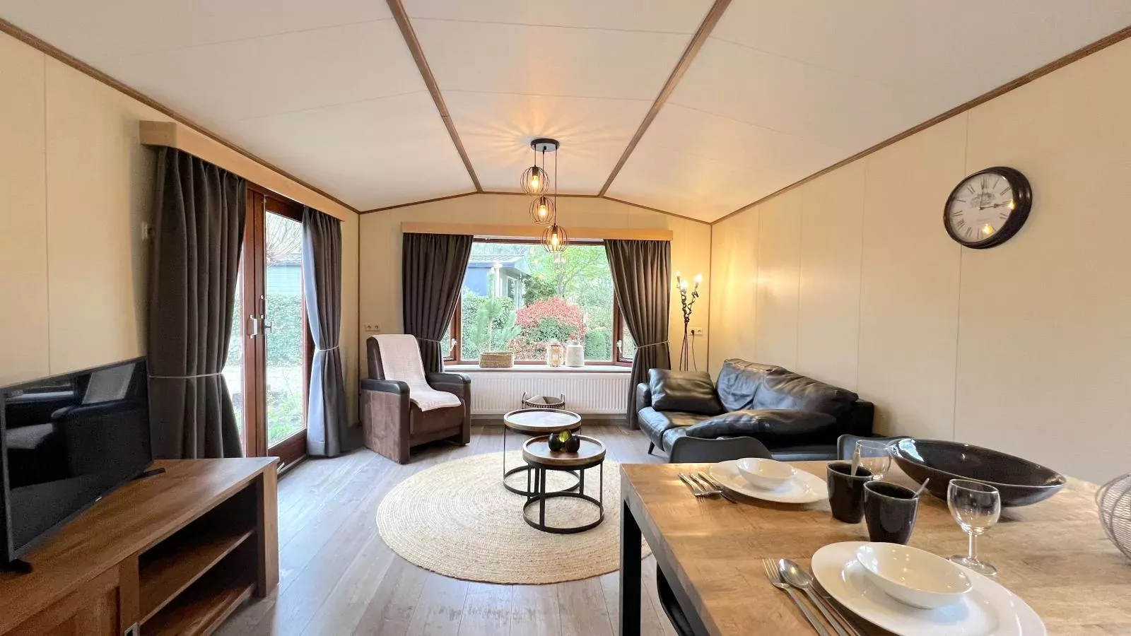 Hermelijn-Woonkamer