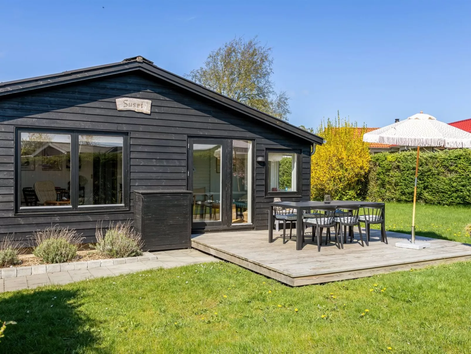 "Arnkil" - 250m from the sea-Buiten