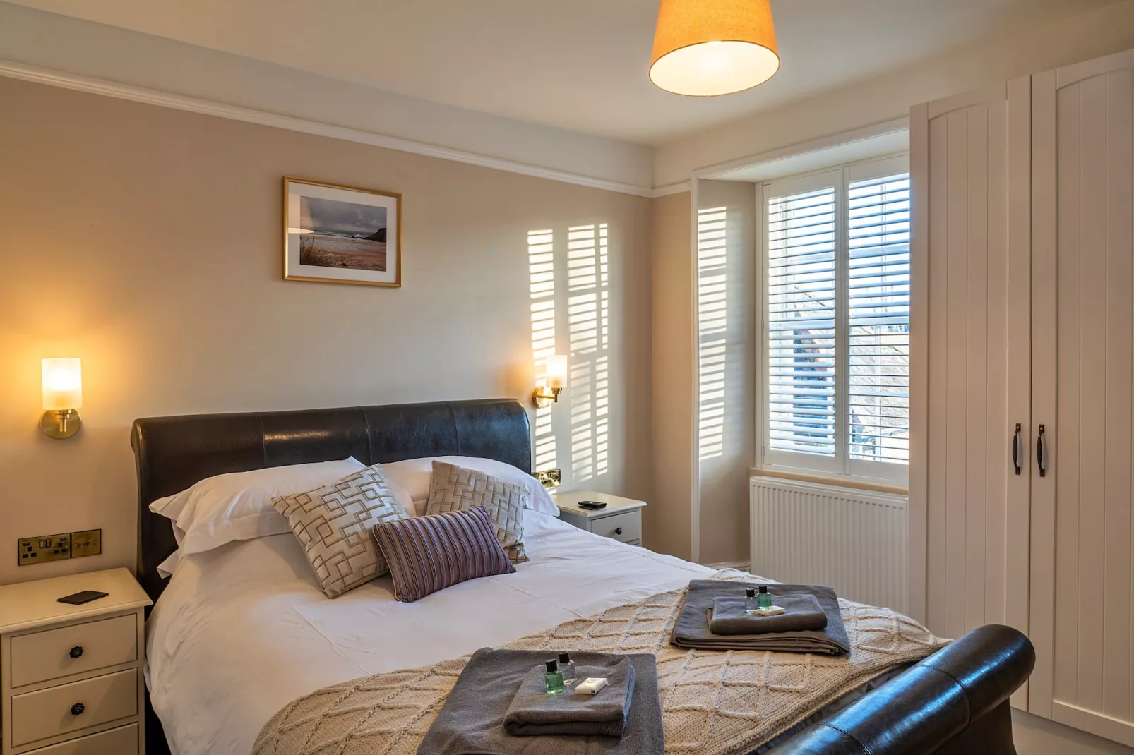 The Old Counting House-Slaapkamer