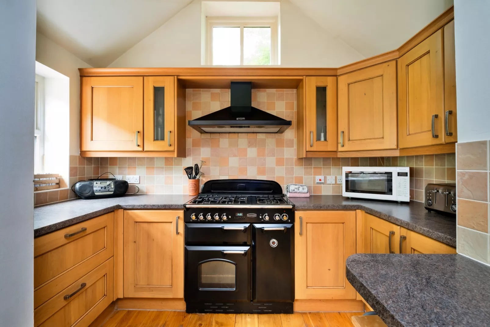 Riversdale Lodge-Keuken