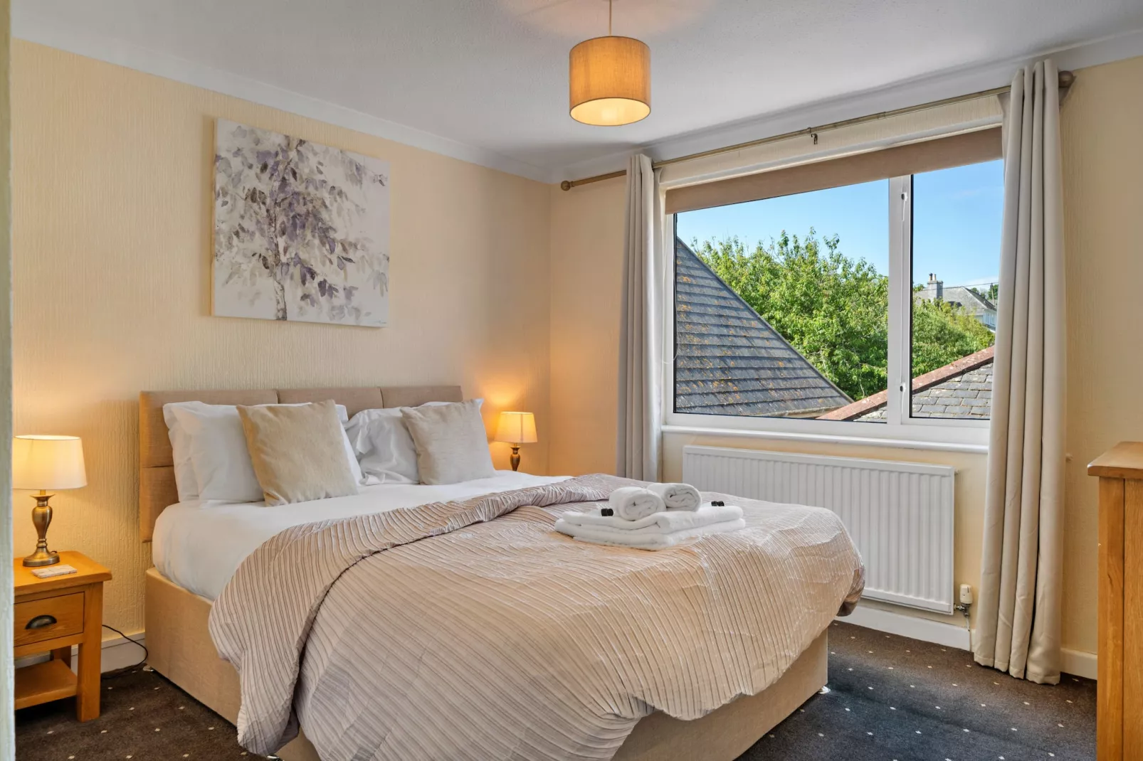 No. 10 Porthmeor-Slaapkamer