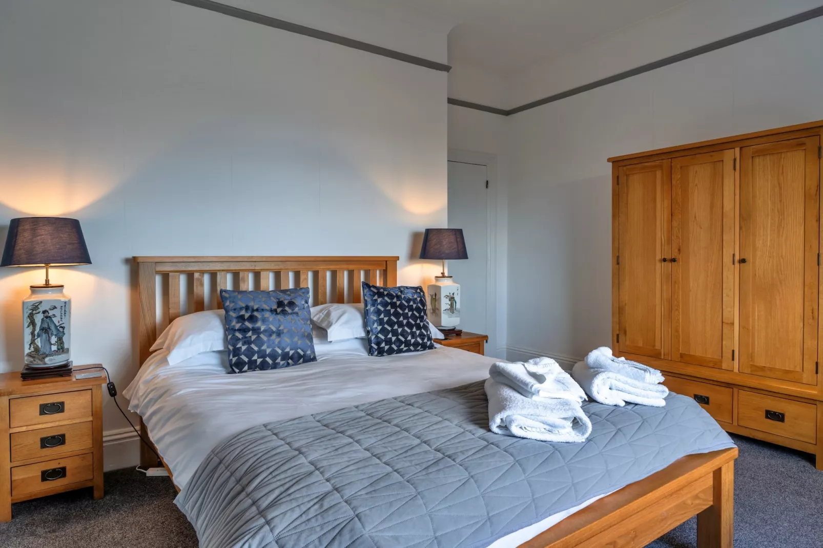 No. 6 Porthgwidden-Slaapkamer
