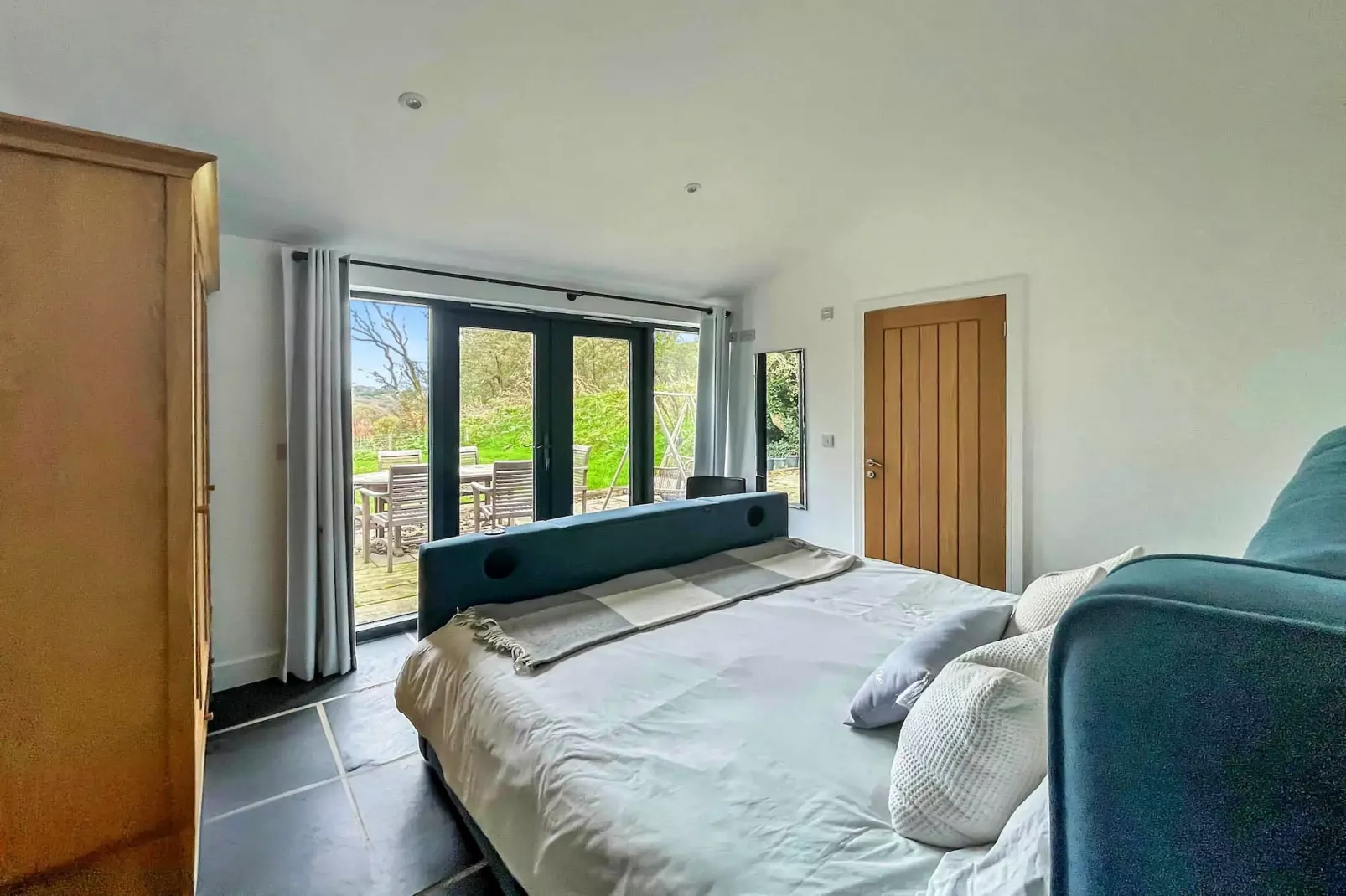 Wiggle Barn, Kingsand-Slaapkamer