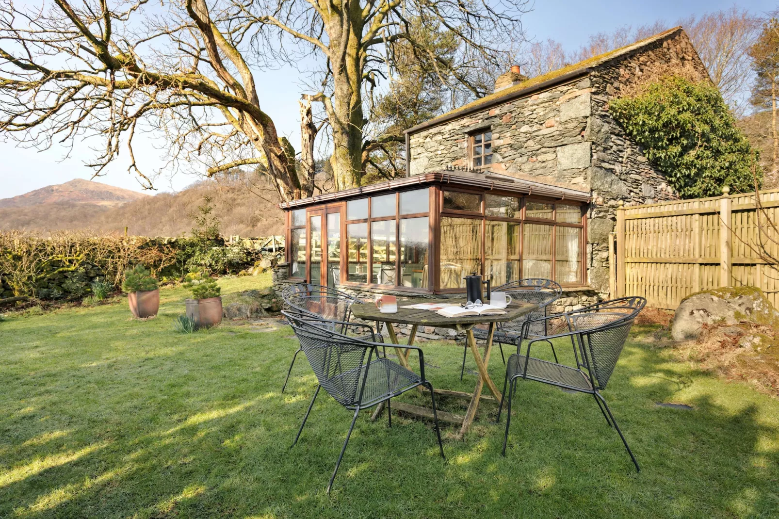 St Francis Cottage-Terrasbalkon