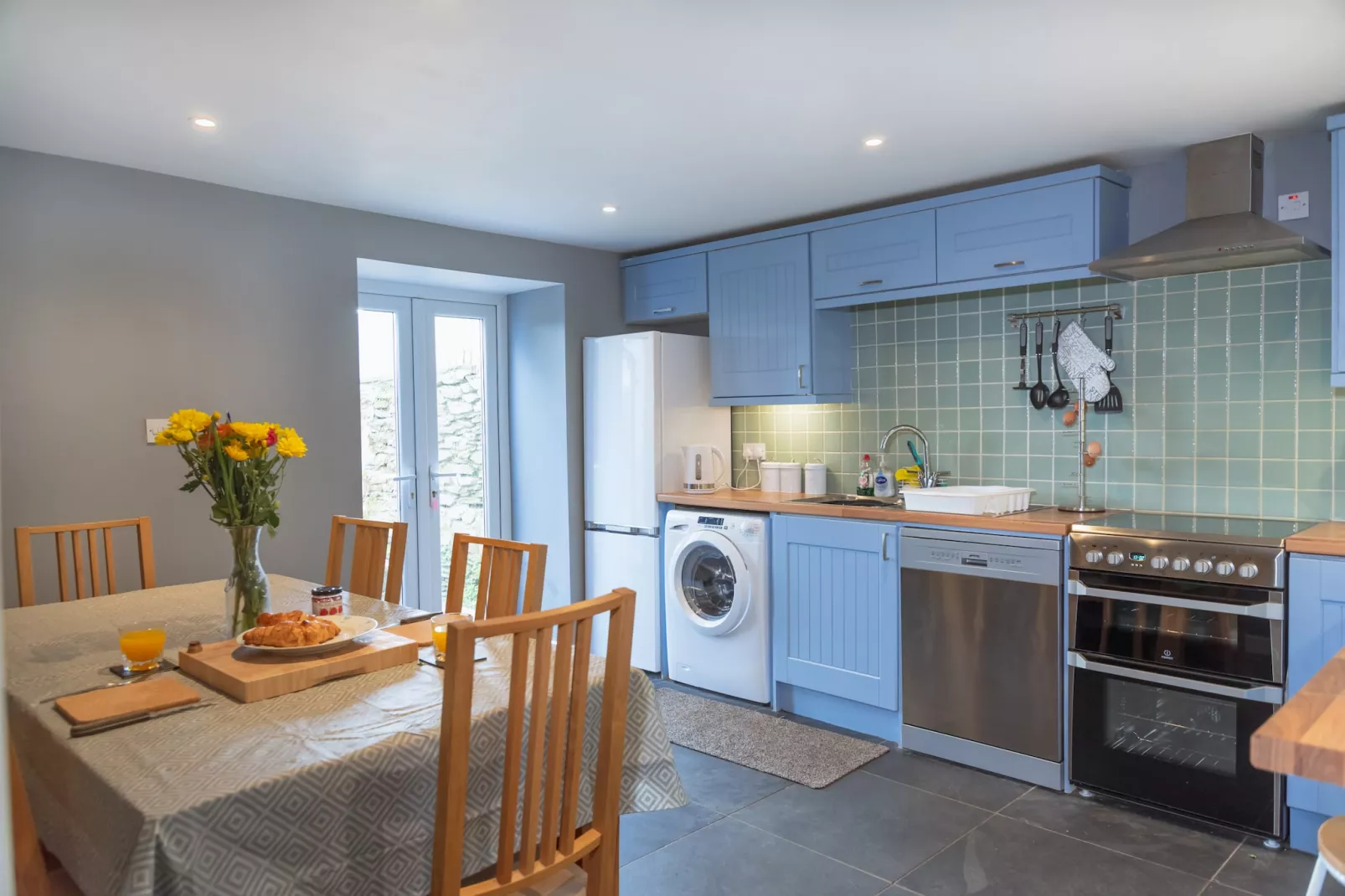 Court Cottage-Keuken
