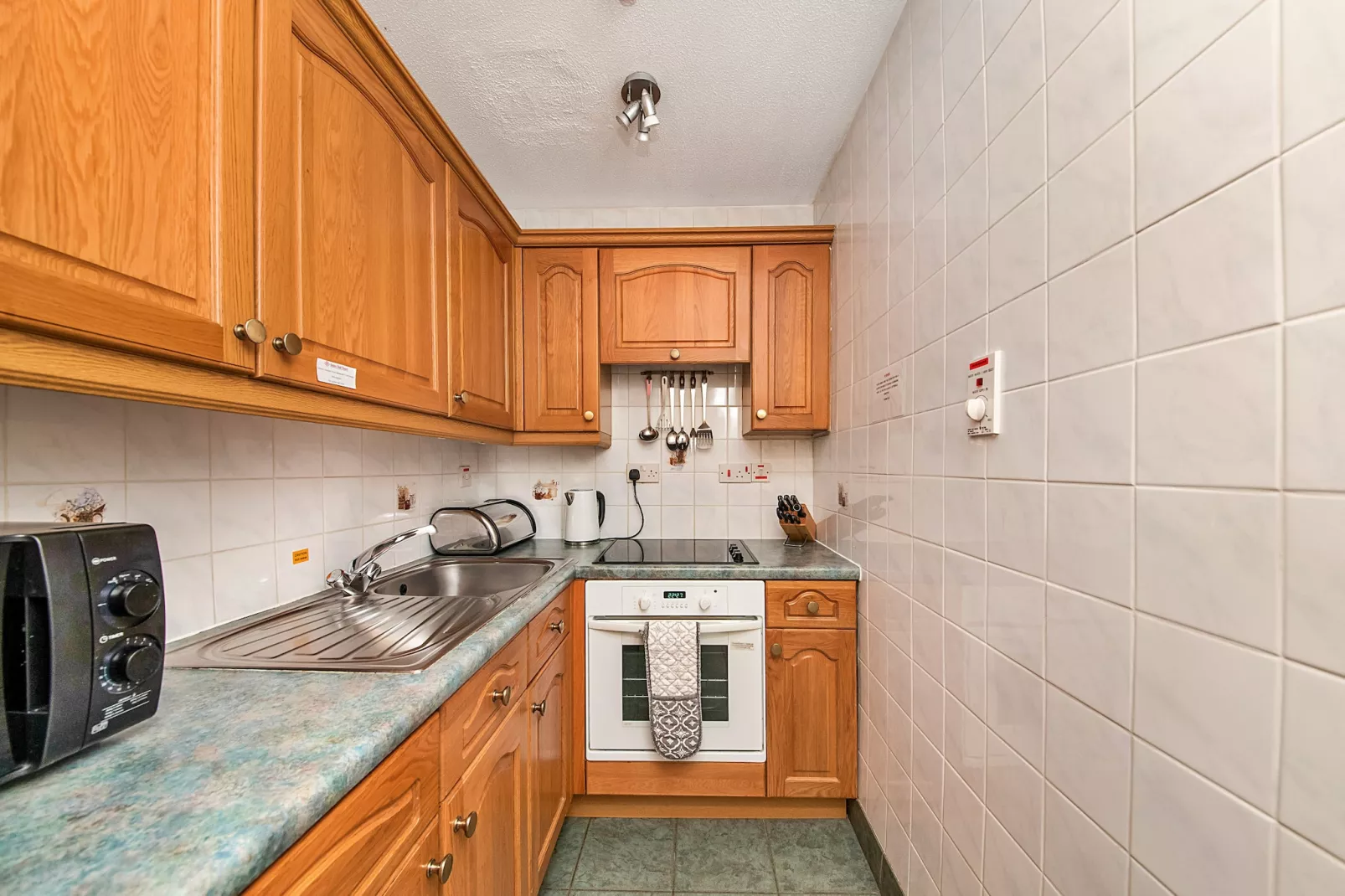 Roulston Hall Apt-Keuken