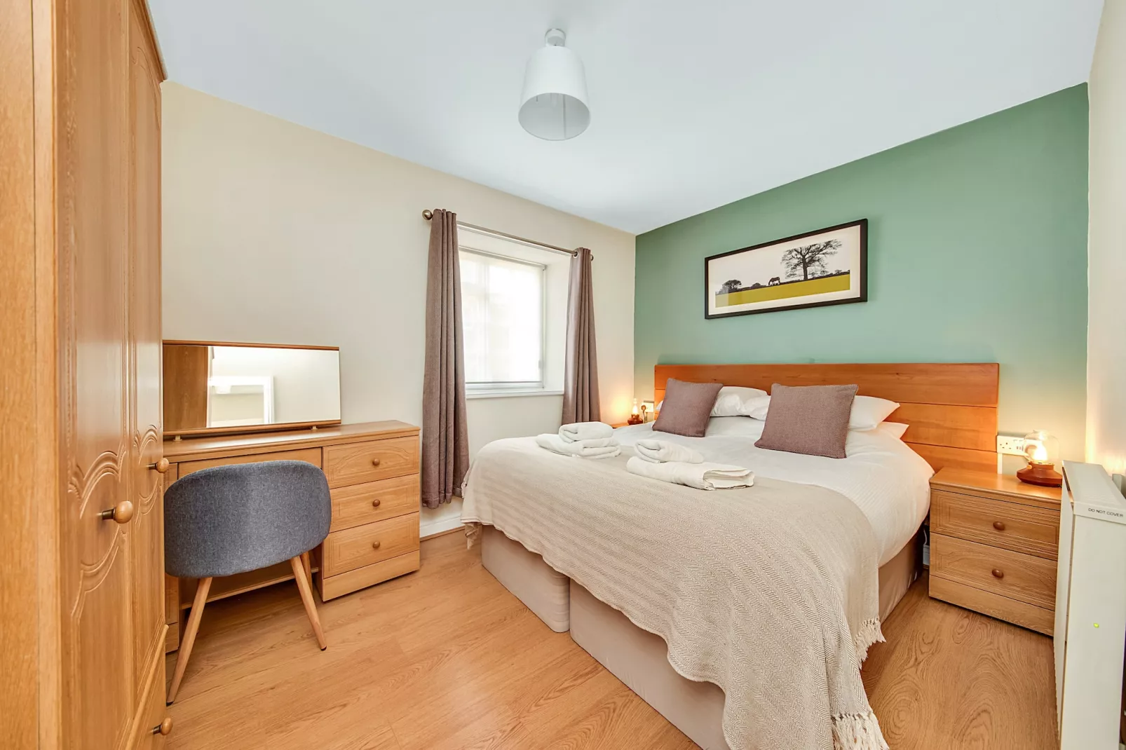 Rosedale Hall Cottage-Slaapkamer