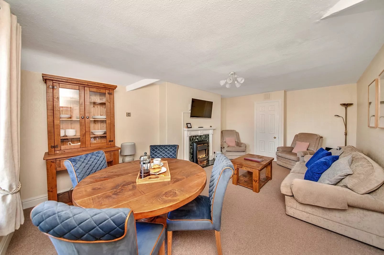 Pennine Hall Apt-Woonkamer