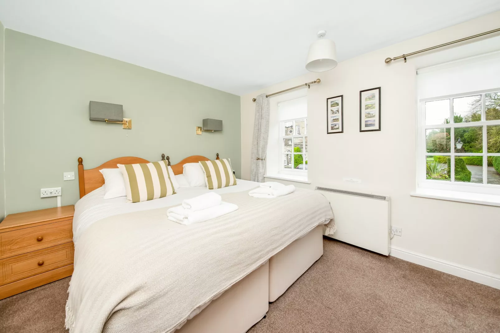 Swaledale Hall Cottage-Slaapkamer