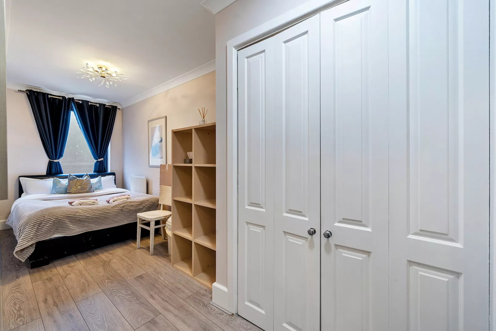 The Ivy Suite-Slaapkamer