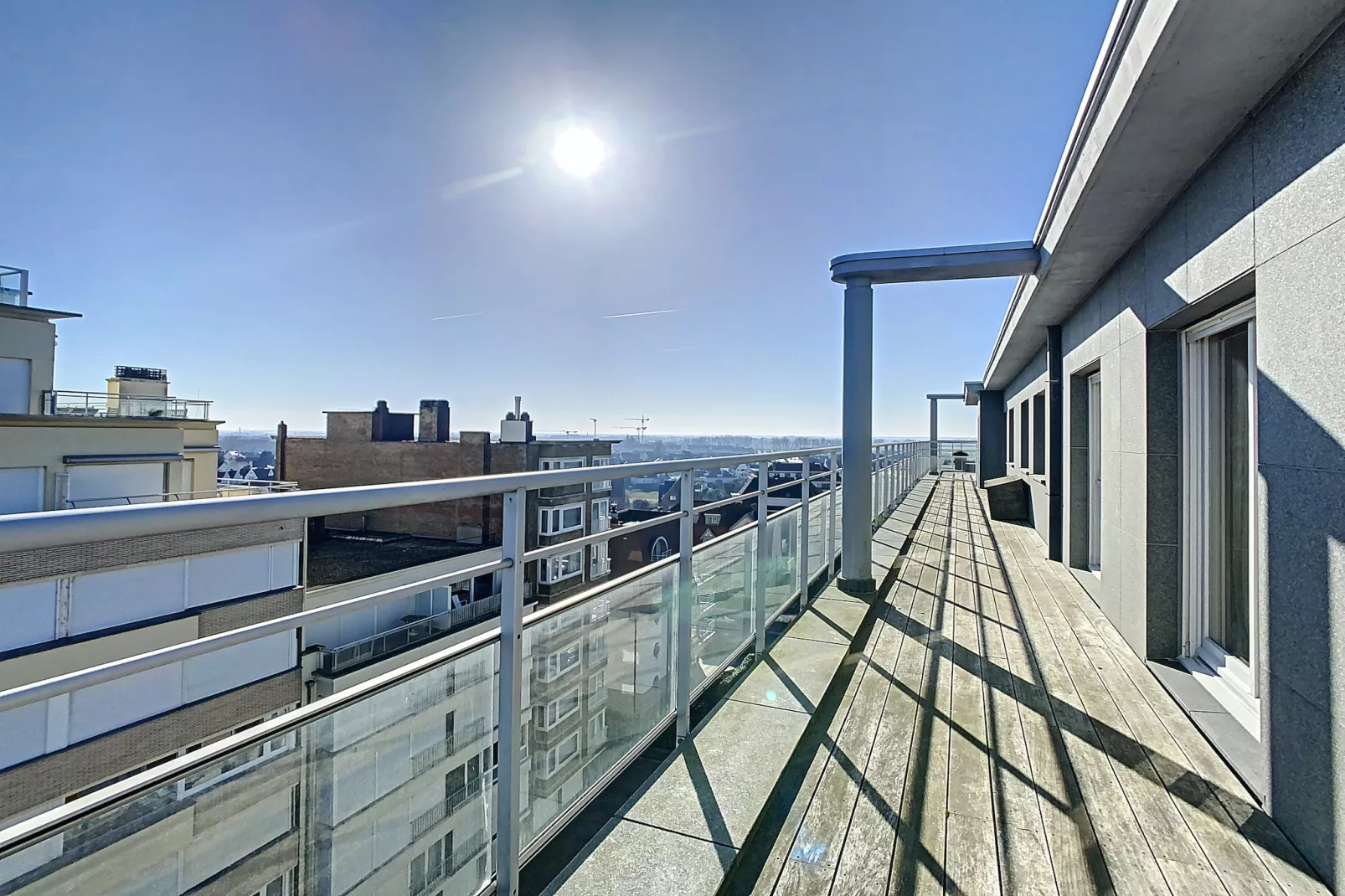 Queens 81-Terrasbalkon