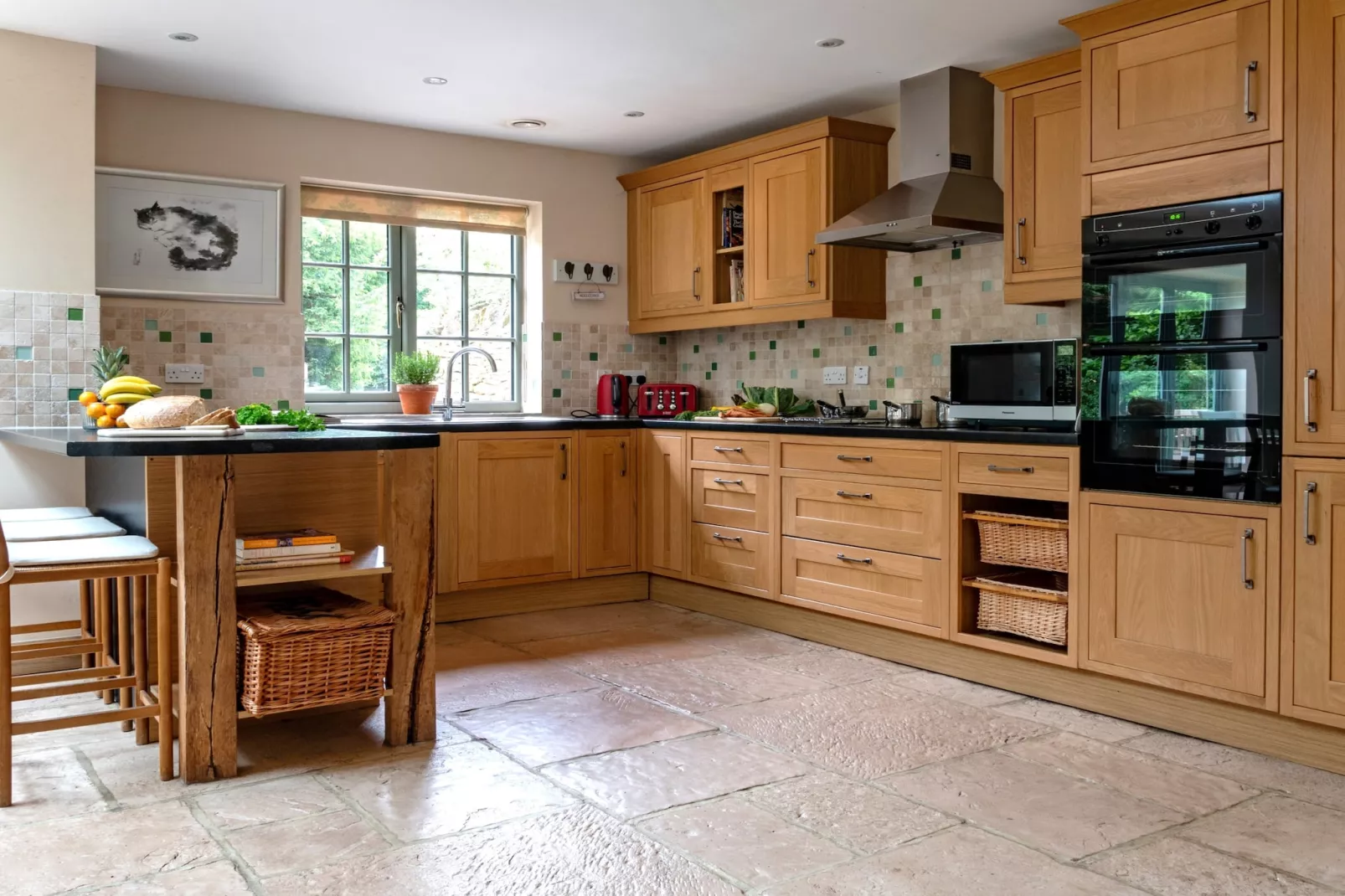 Ryeworth Cottage-Keuken