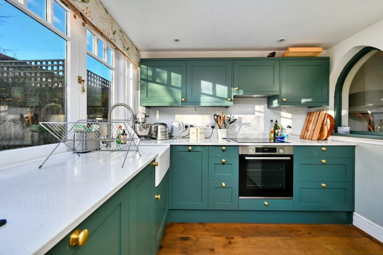 123, High Street-Keuken