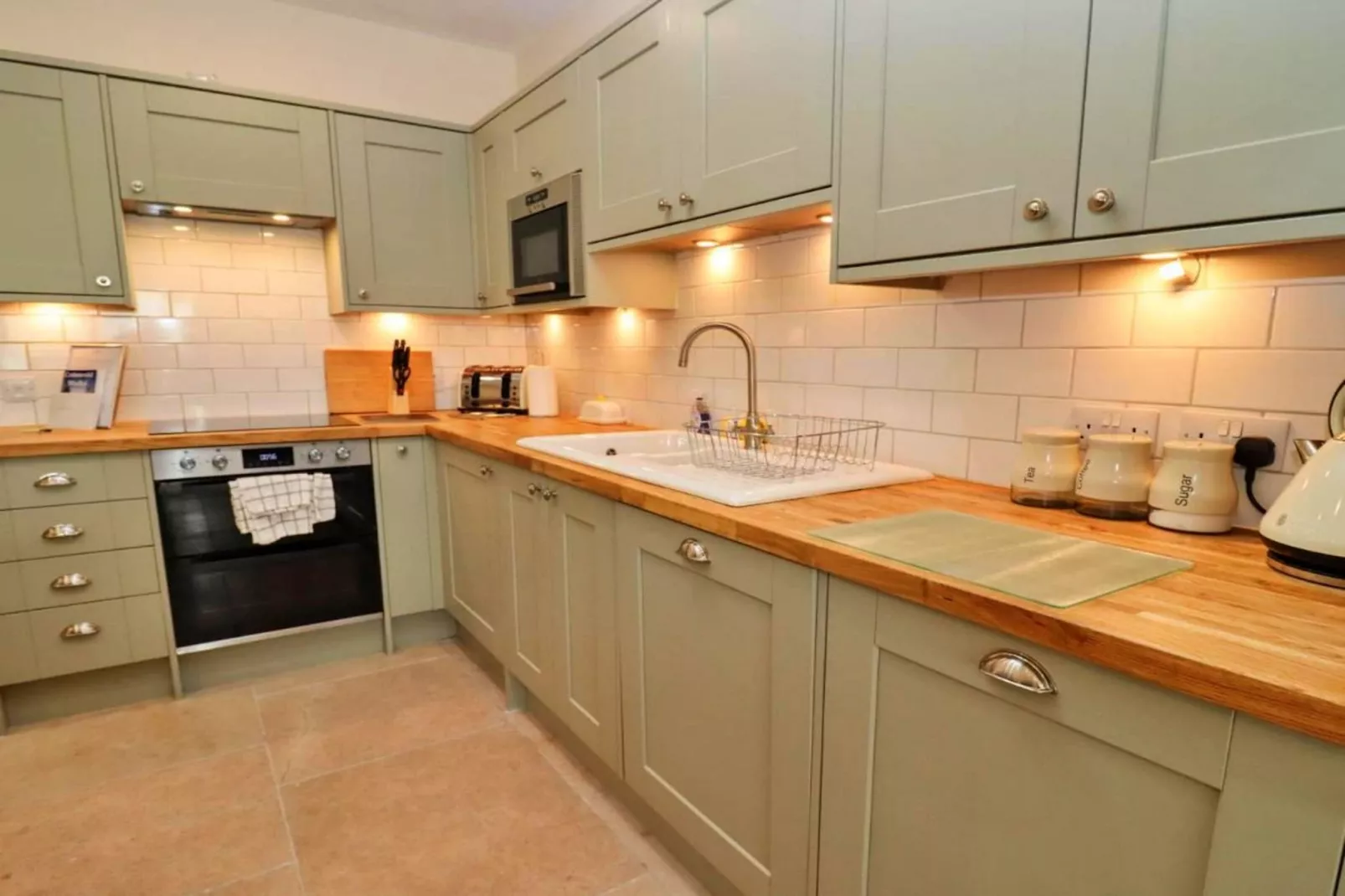 Little Rissington - Barn Four-Keuken
