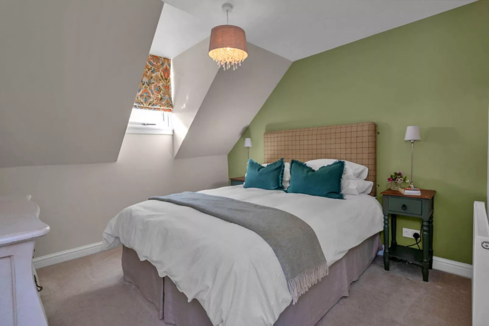 Woodman's Cottage-Slaapkamer