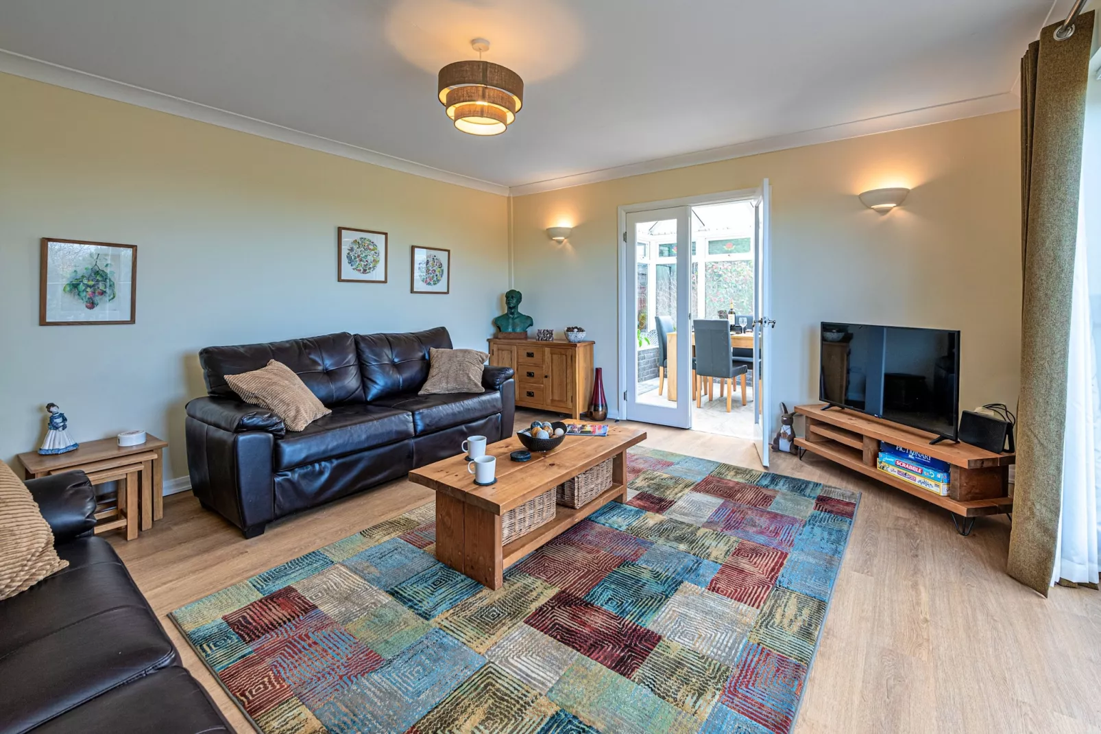 Cesail Y Mynydd-Woonkamer