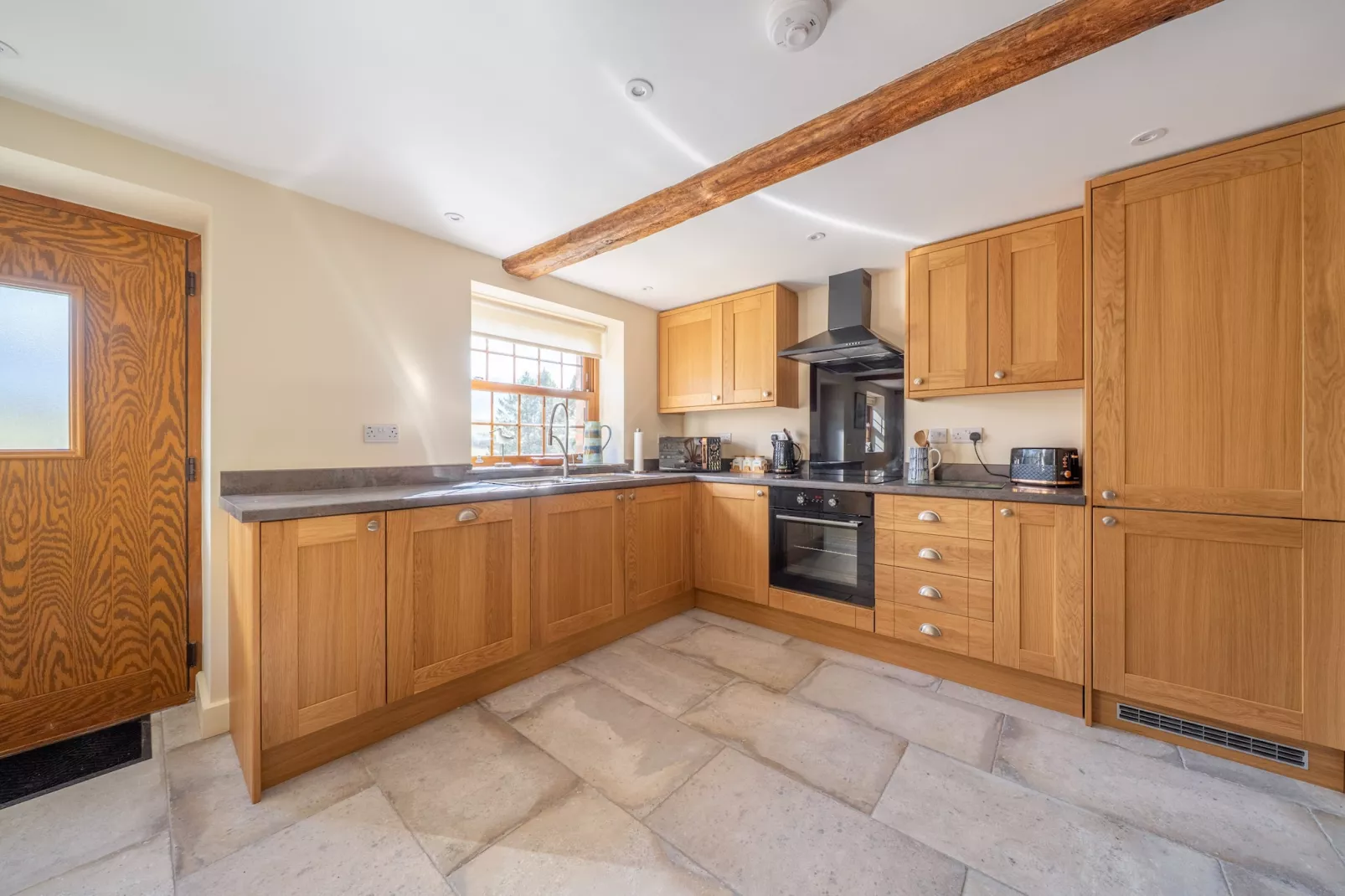 Coygen Cottage-Keuken