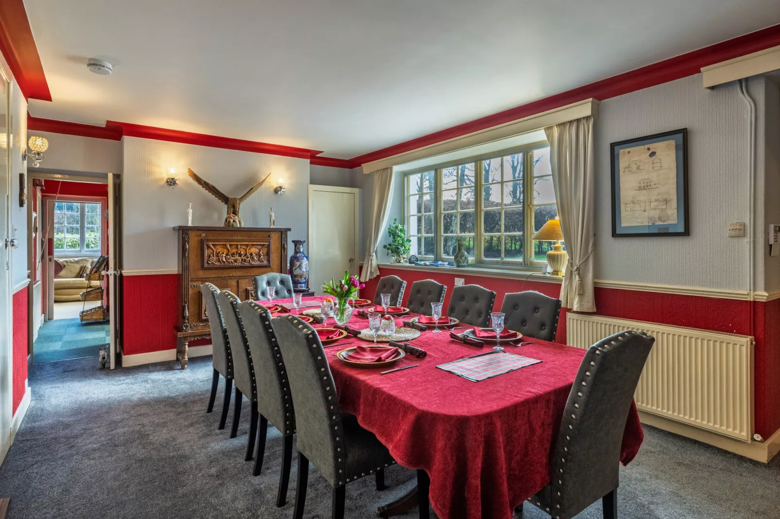 White House Retreat-Eetkamer