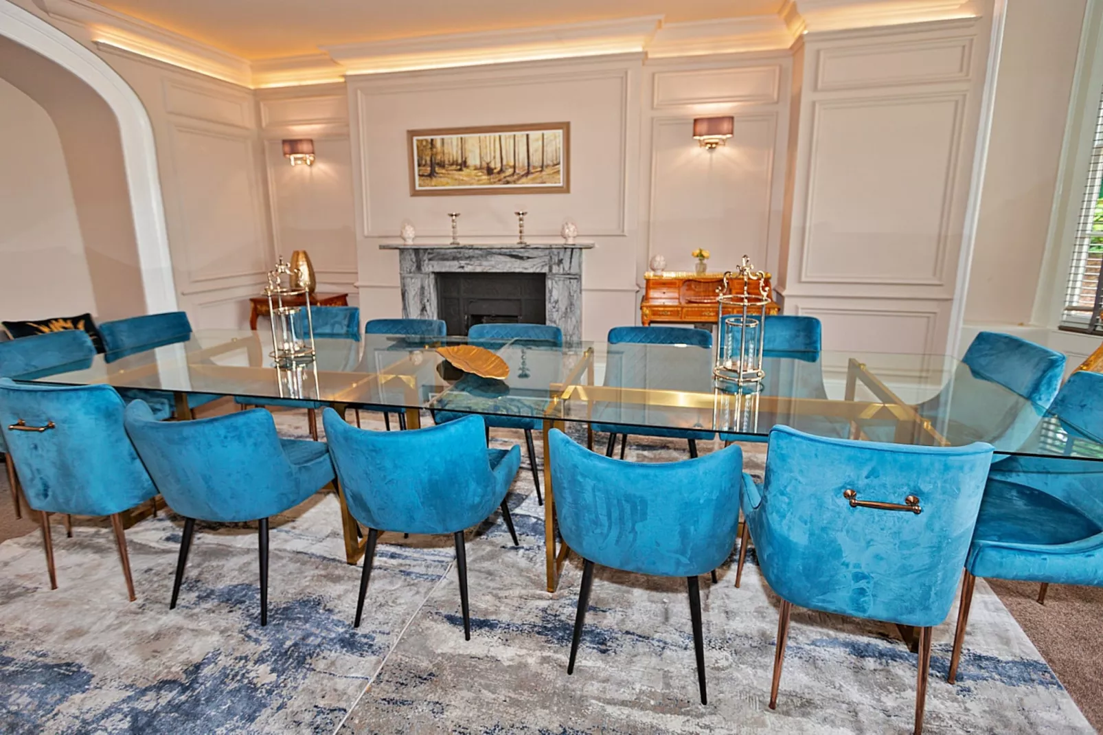 Ttich Manor Retreat-Eetkamer