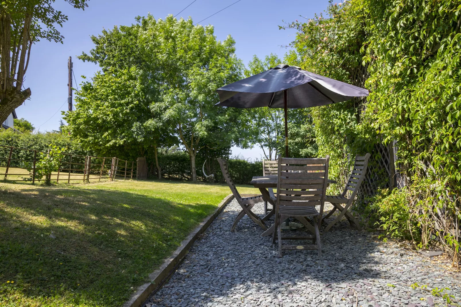 Owl Cottage-Tuinen zomer