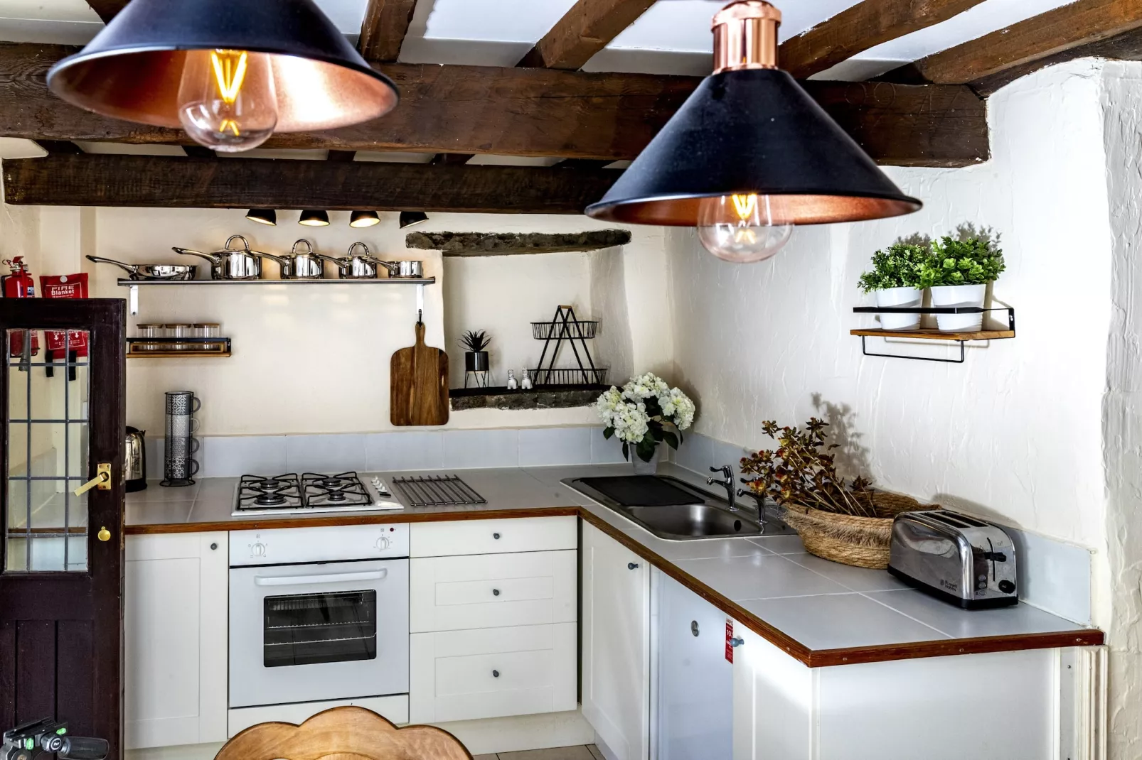 Ellen's Cottage-Keuken