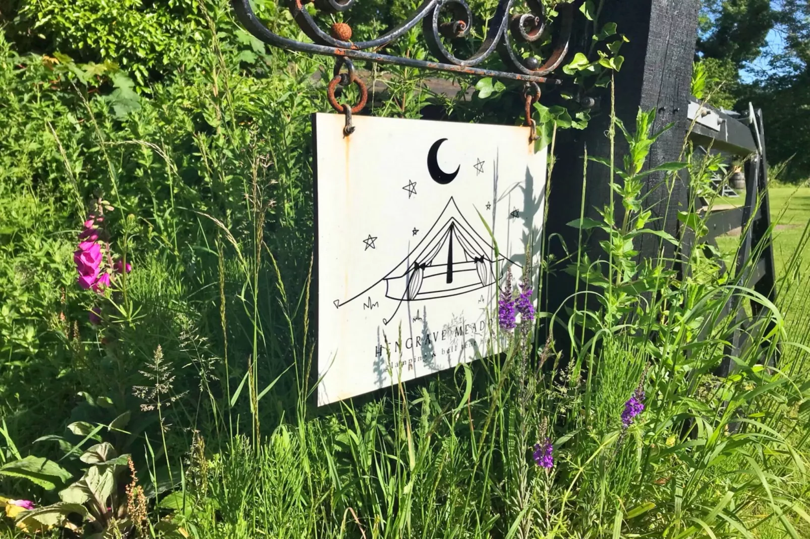 Lilypad Bell Tent-Sfeer