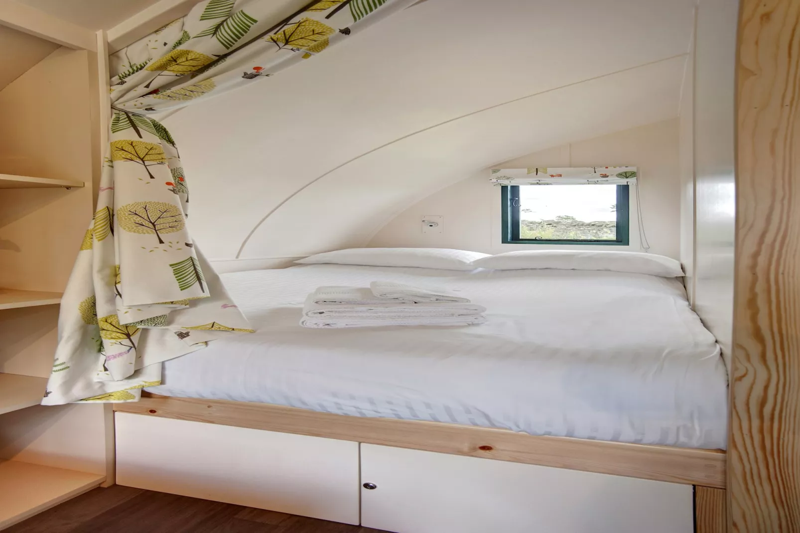 Wheatley's Glamping-Slaapkamer