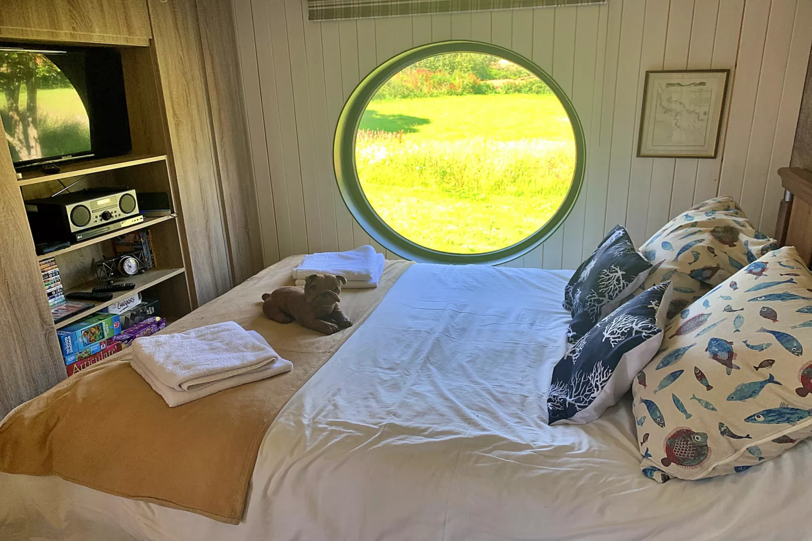 Oak Tree Lodge-Slaapkamer
