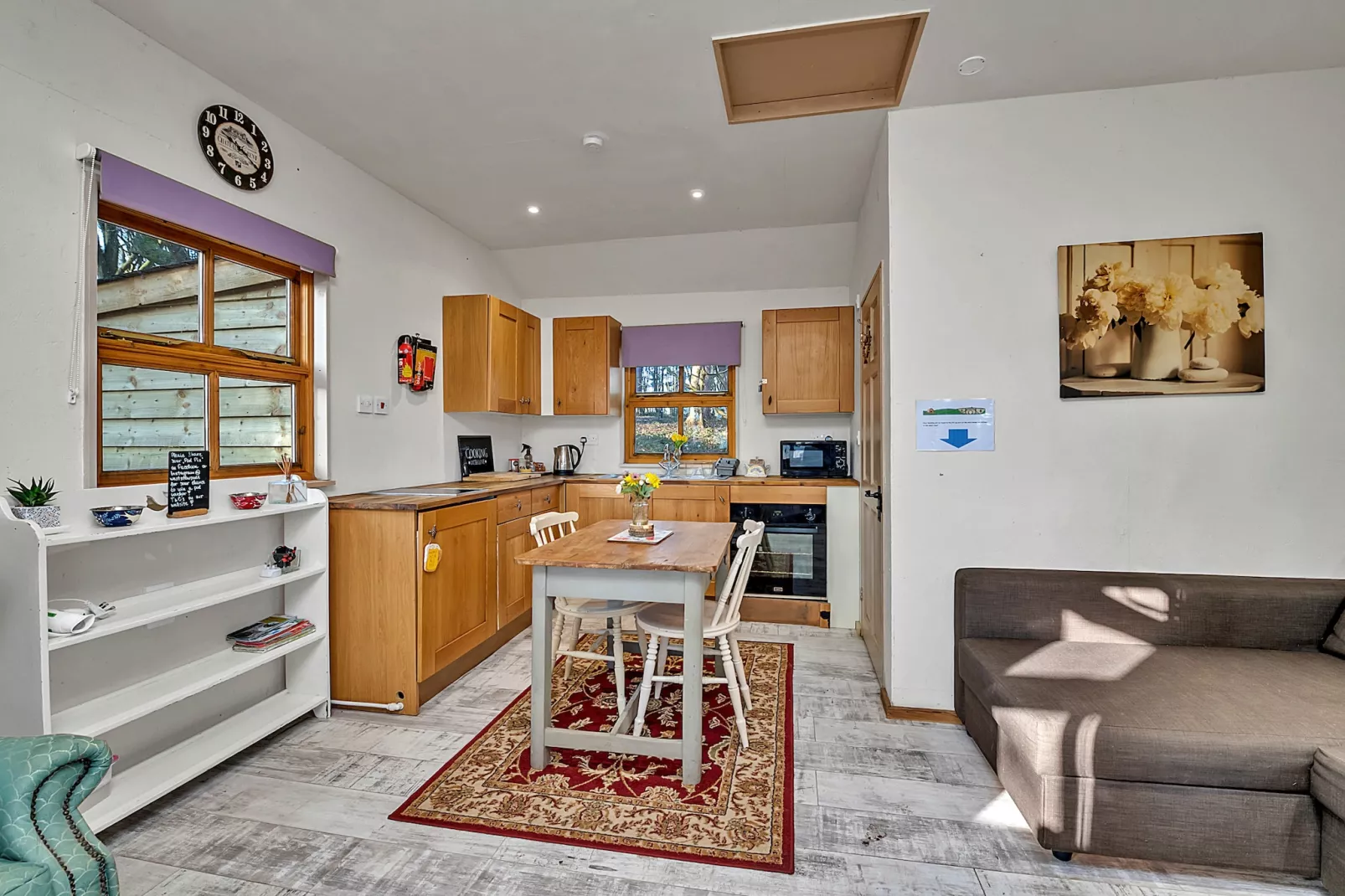 Cedar Lodge-Keuken