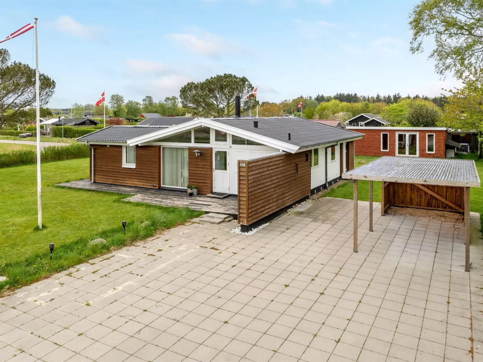 "Karin" - 300m from the sea-Buiten