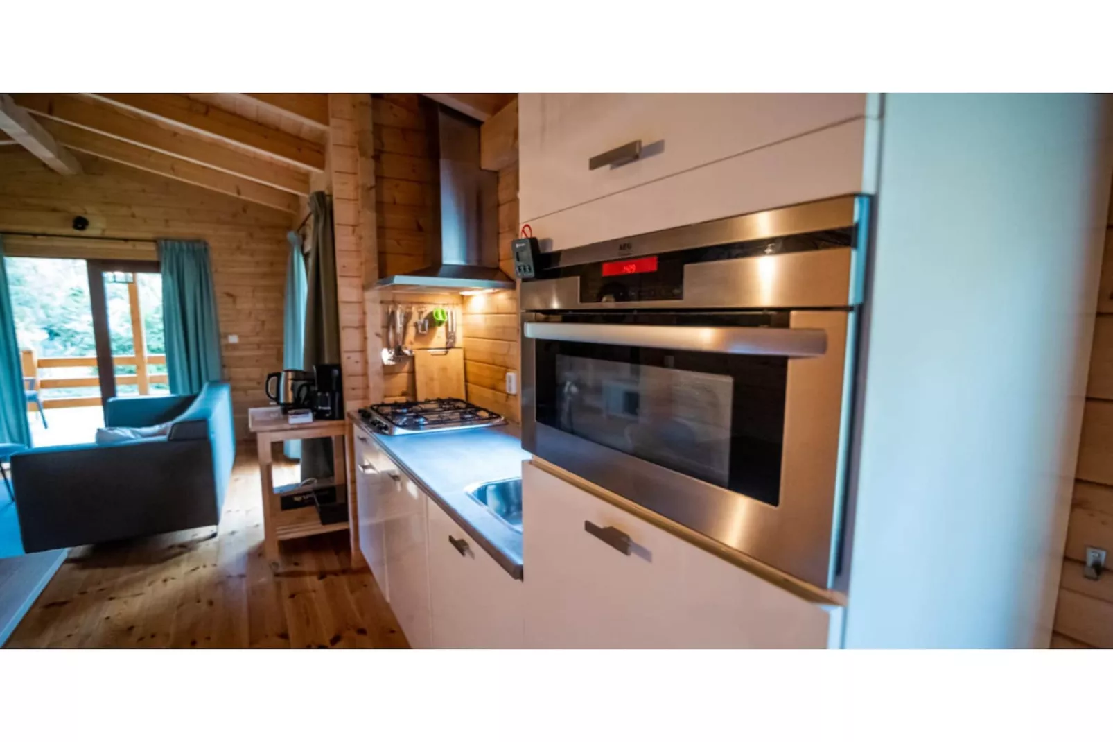 2-persoons wellness lodge