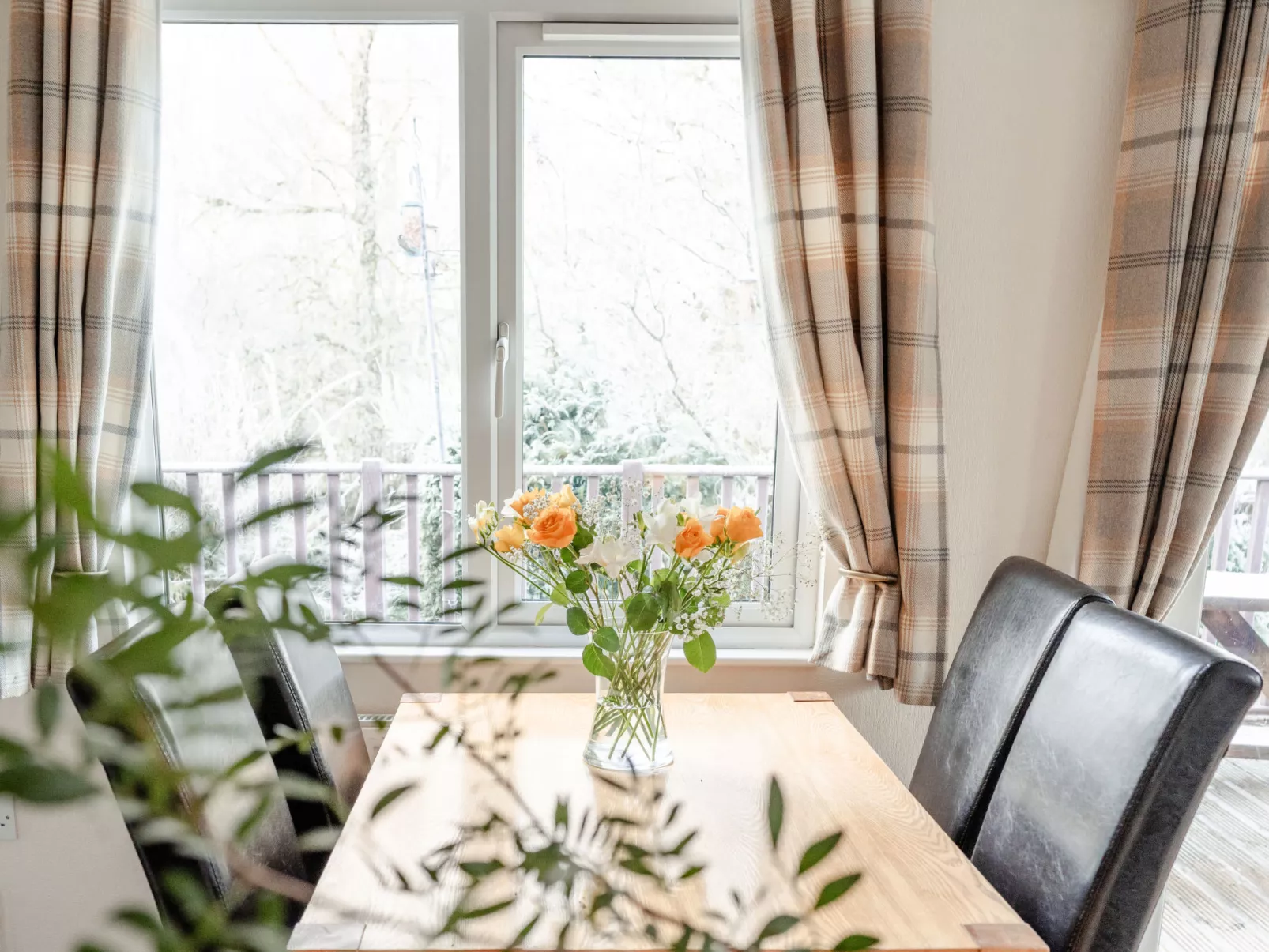 Crossbill Lodge-Binnen