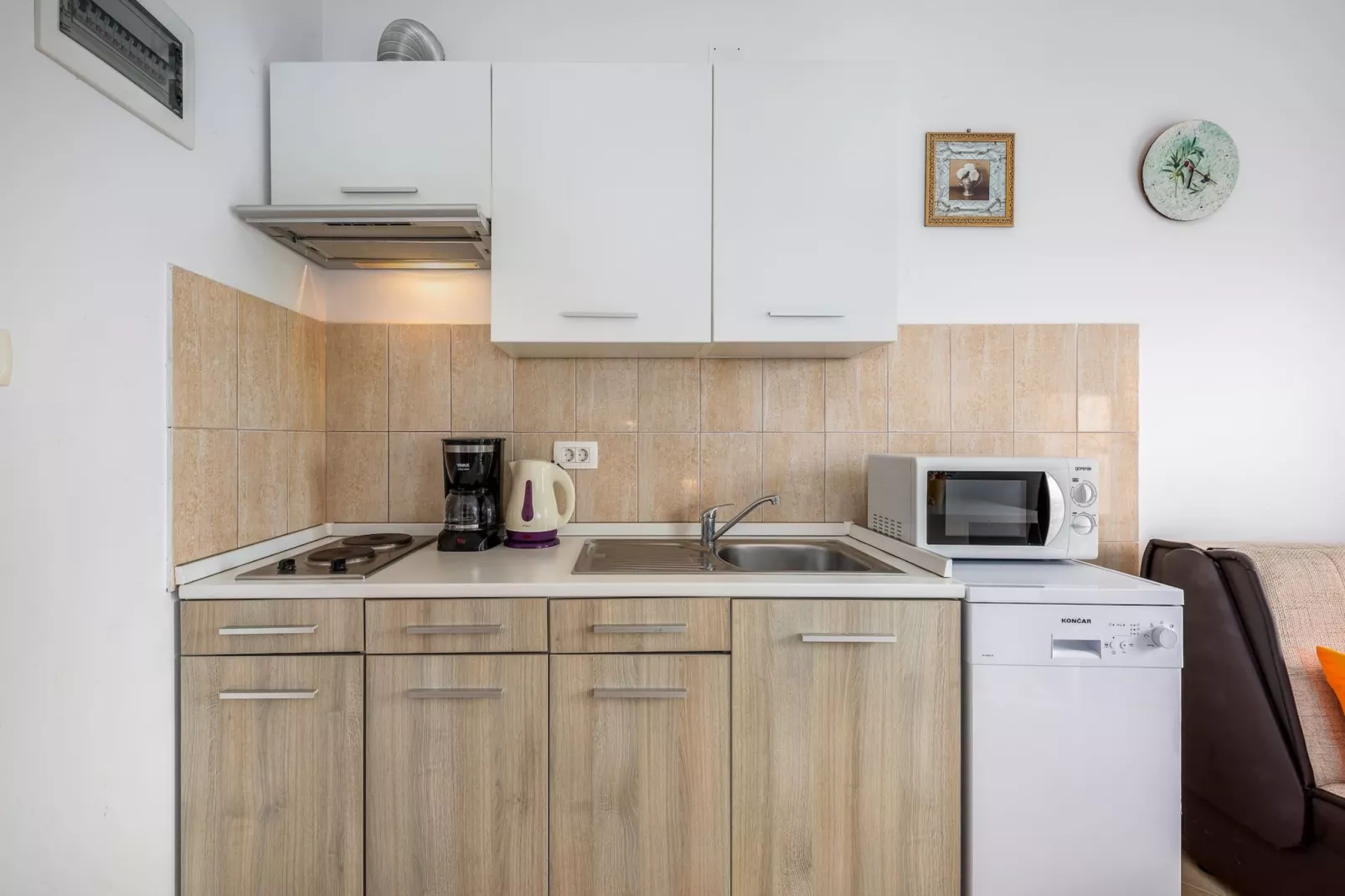 Lara 7 - Shared Pool, Sauna, Jacuzzi-Keuken