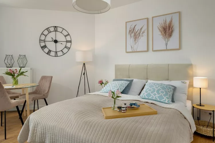 Apartament Mazowiecka 2A Nr 317 Pobierowo-Woonkamer