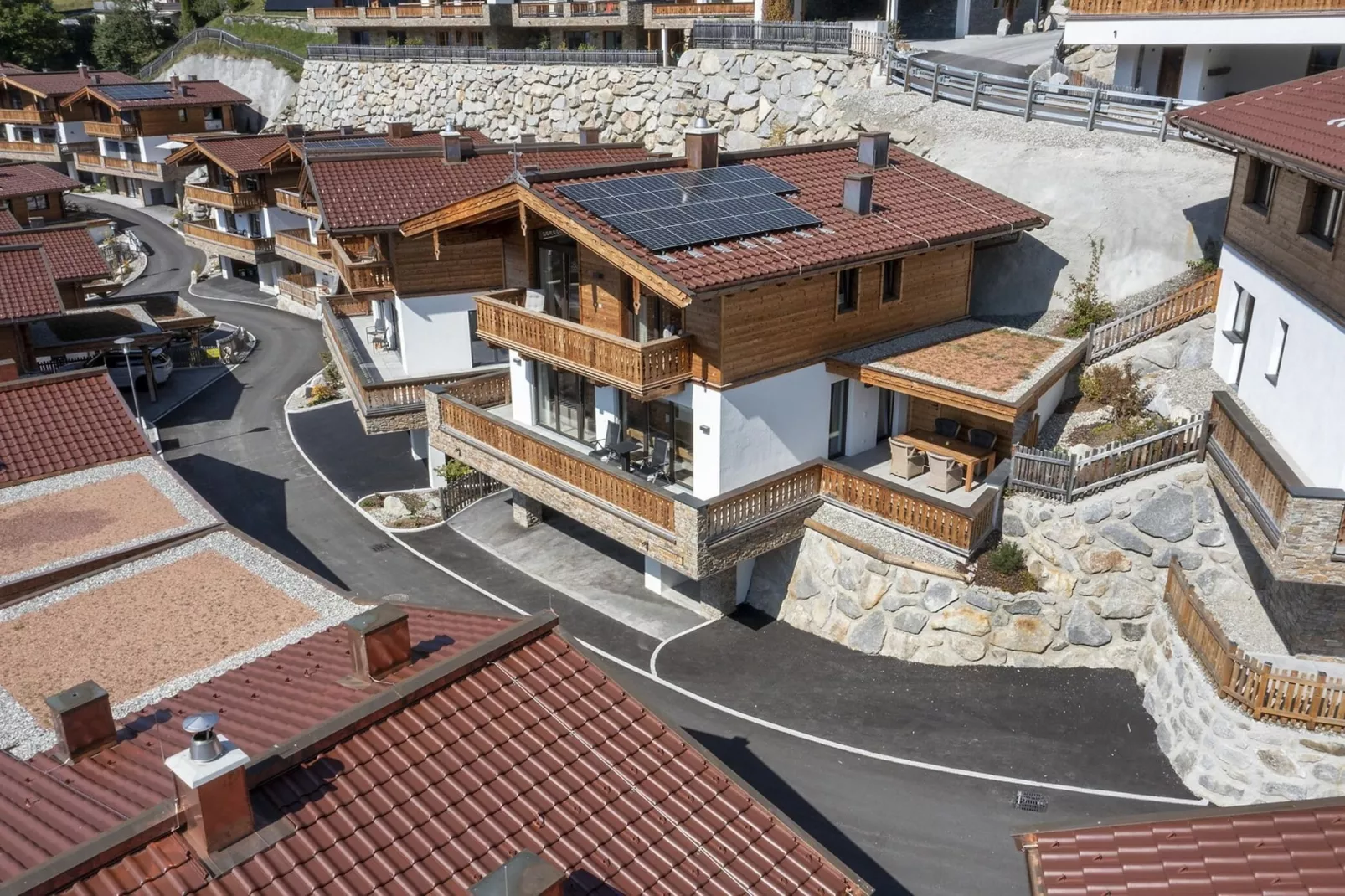 Nationalpark Chalet Pillewizer-Buitenkant zomer