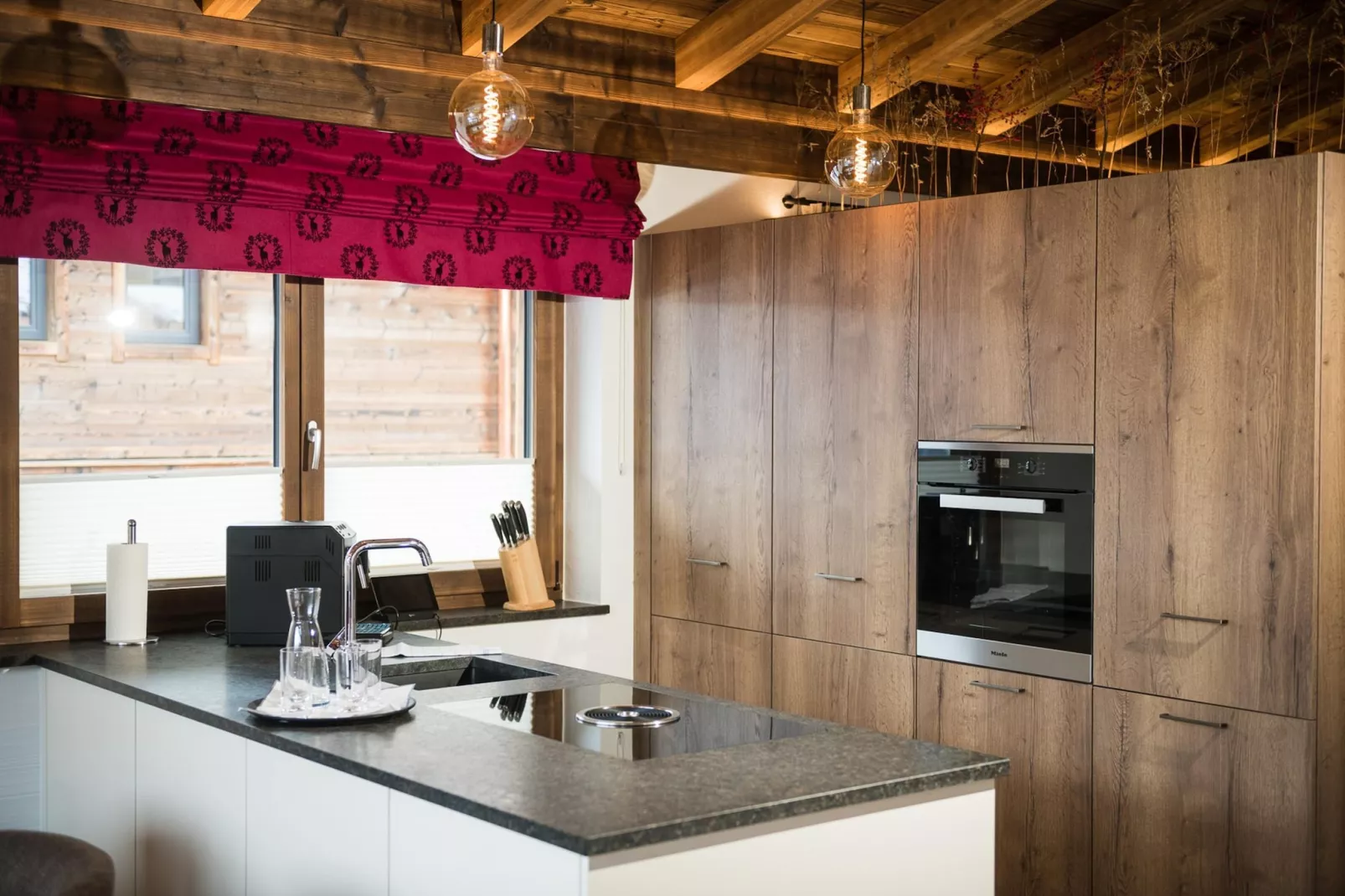 Nationalpark Chalet Blessachkopf-Keuken