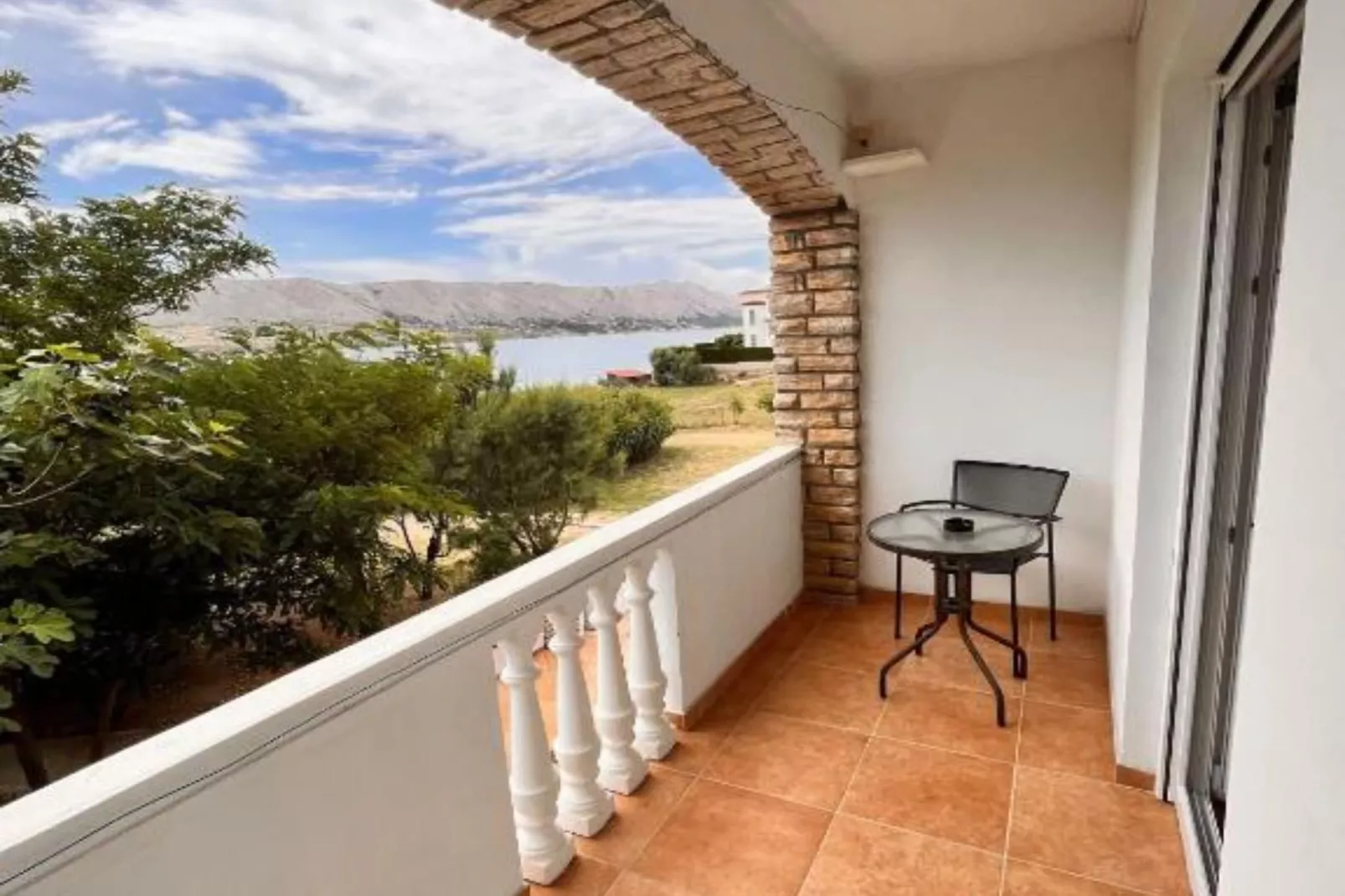 Pansion Tony Pag - Double Room with Balcony 104-Terrasbalkon
