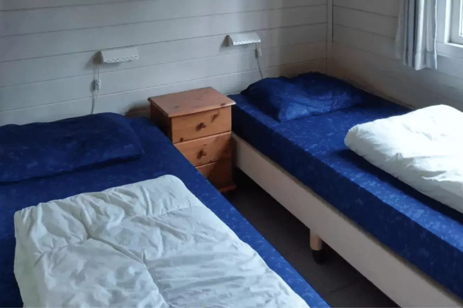 Scandinavische Stuga (2 personen)-Slaapkamer