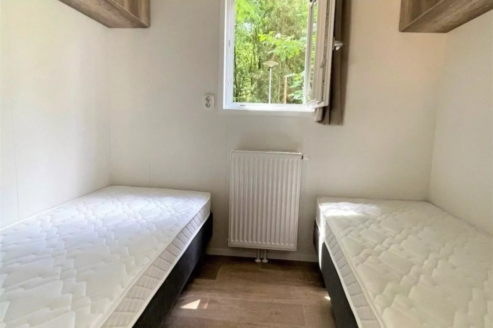 Chalet Meerkoet-Slaapkamer