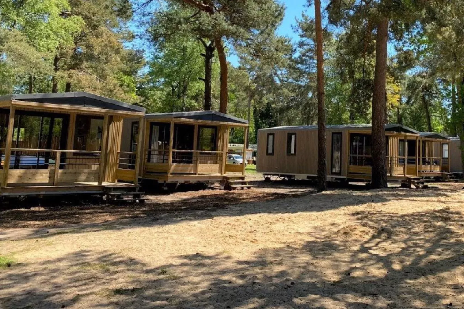 Chalet Specht-Buitenkant zomer
