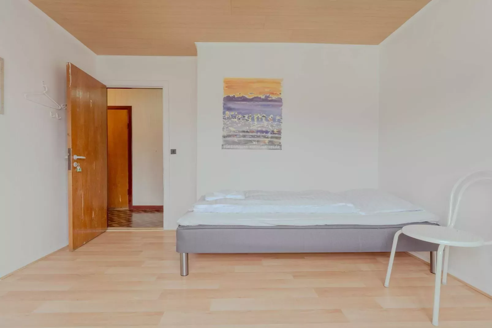 1 persoons vakantieparkhuis in THORSHAVN.-Binnen