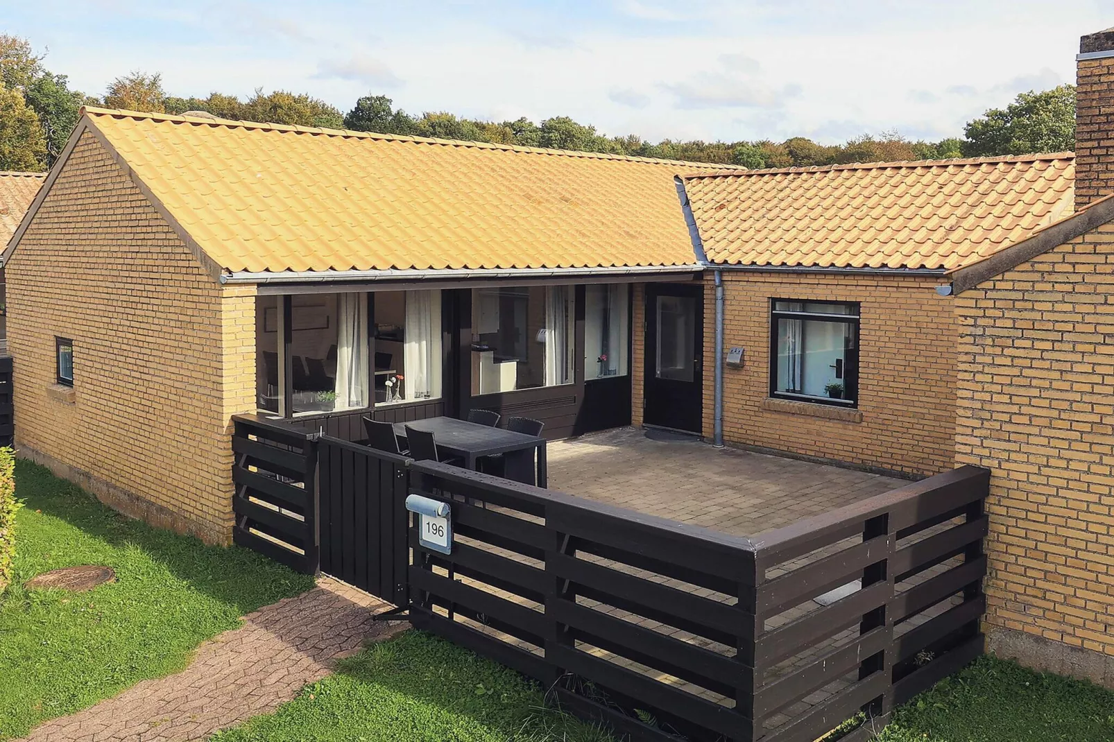 3 vær.,4 pers.STANDARD-Buitenlucht