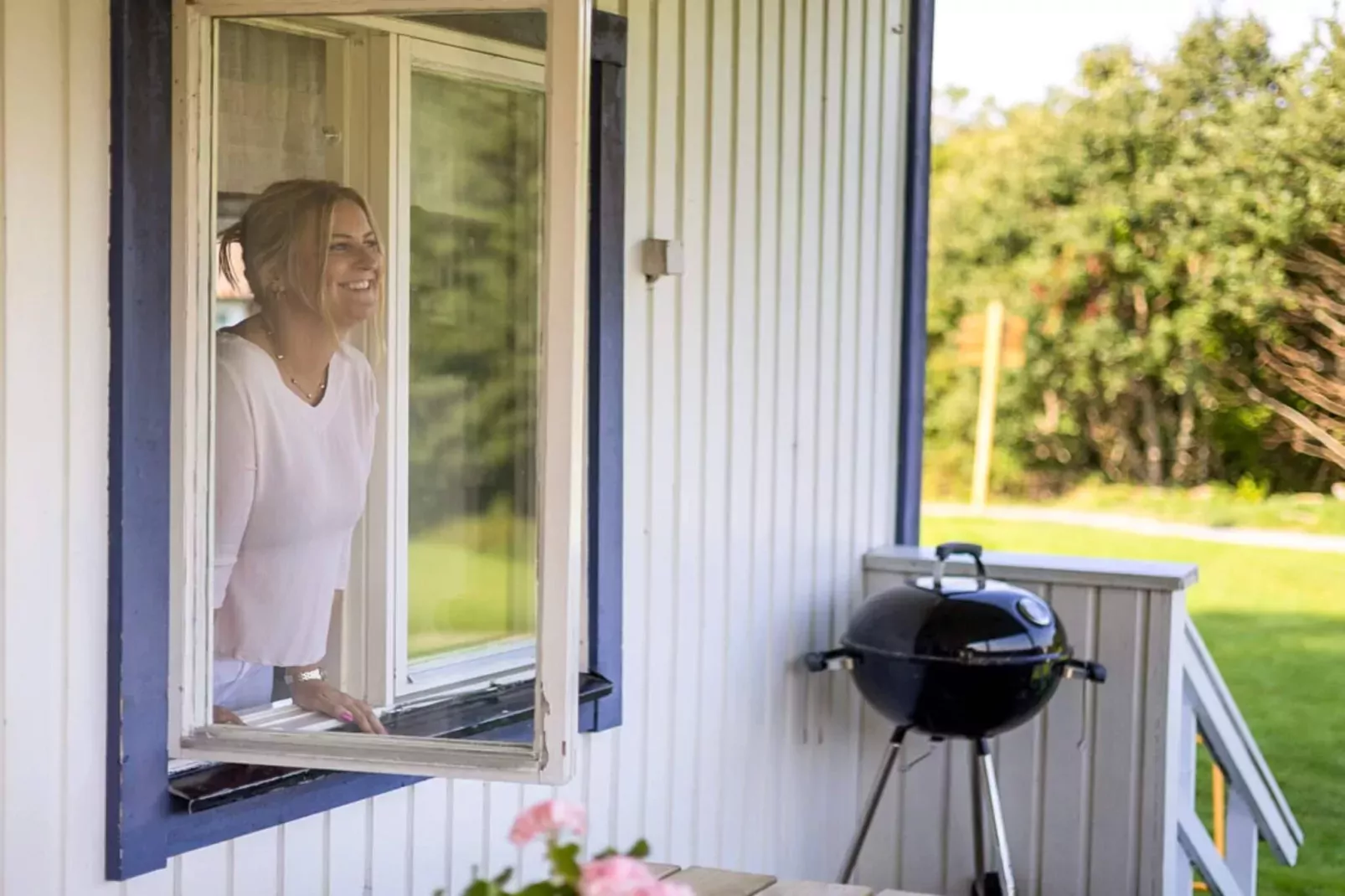 Prachtig vakantiehuis met uitzicht-Buitenlucht