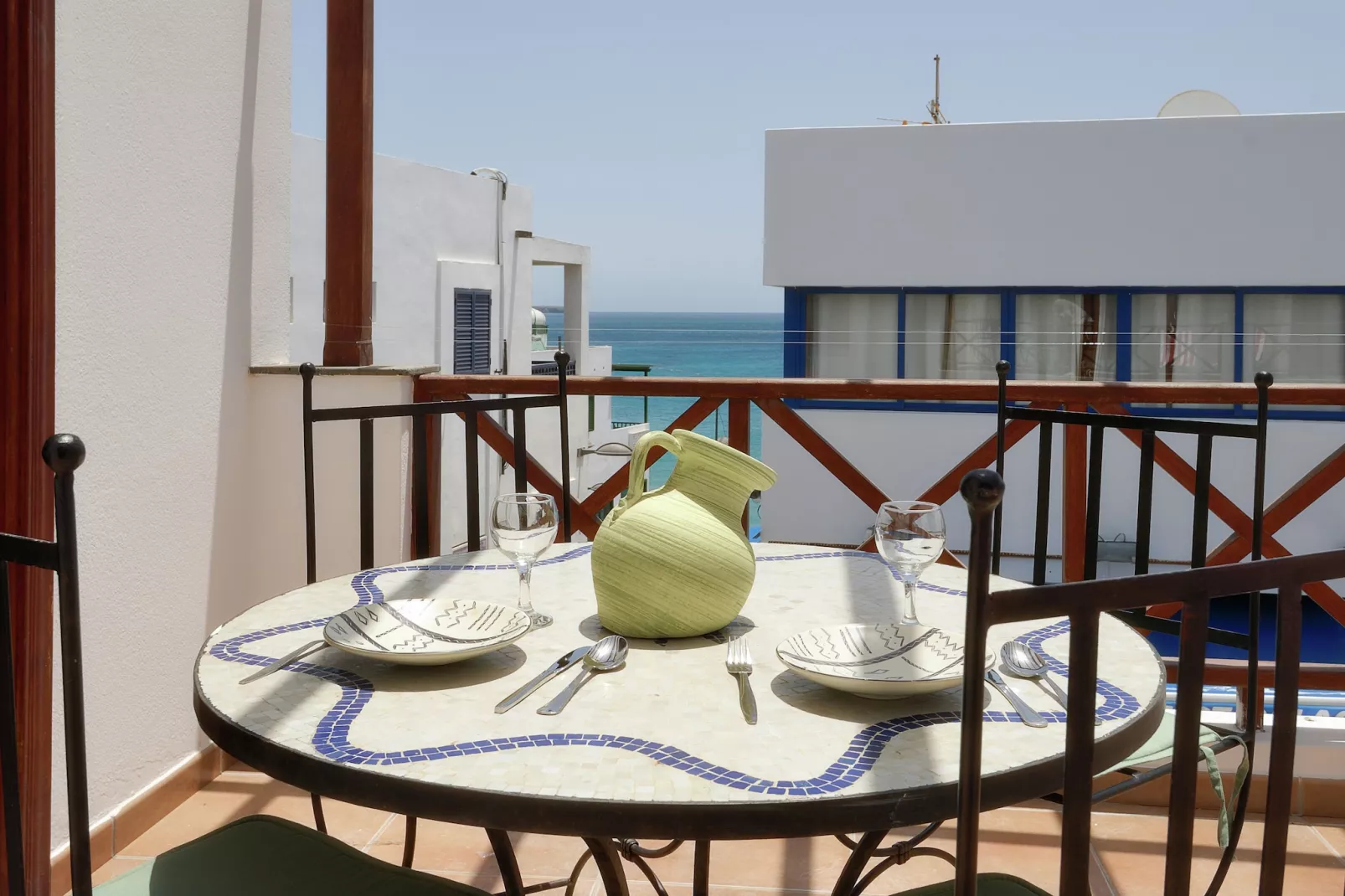 House Deluxe Limones-Terrasbalkon