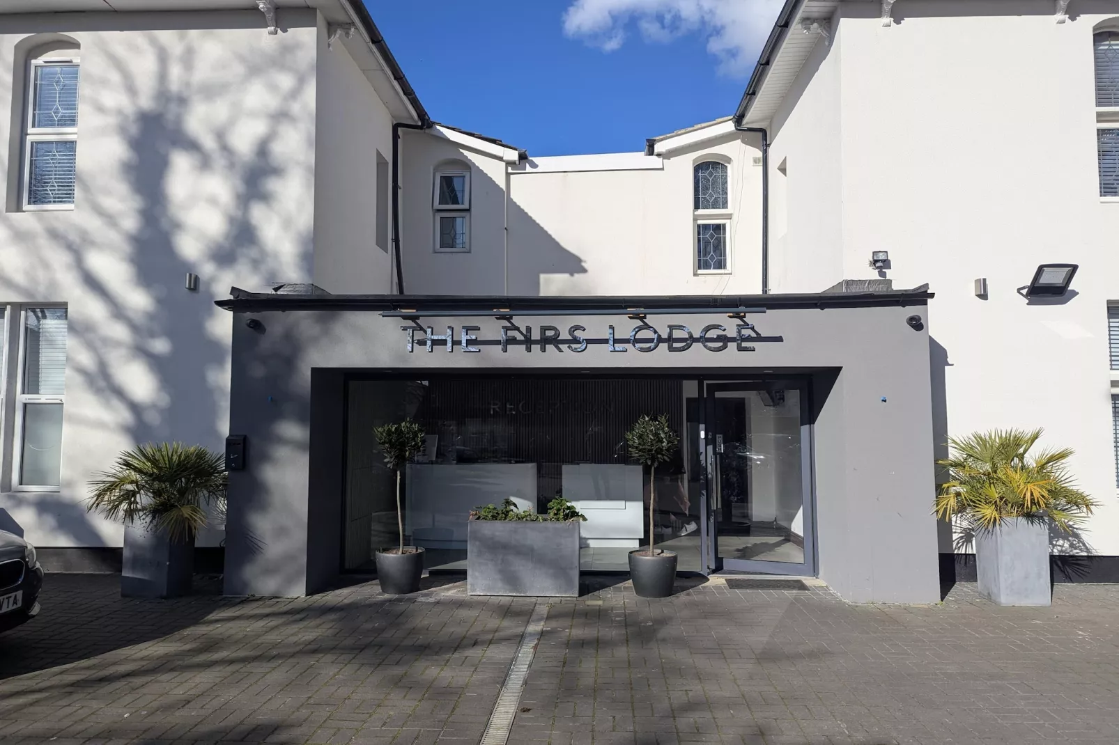 Firs lodge Sta Double-Buitenkant zomer