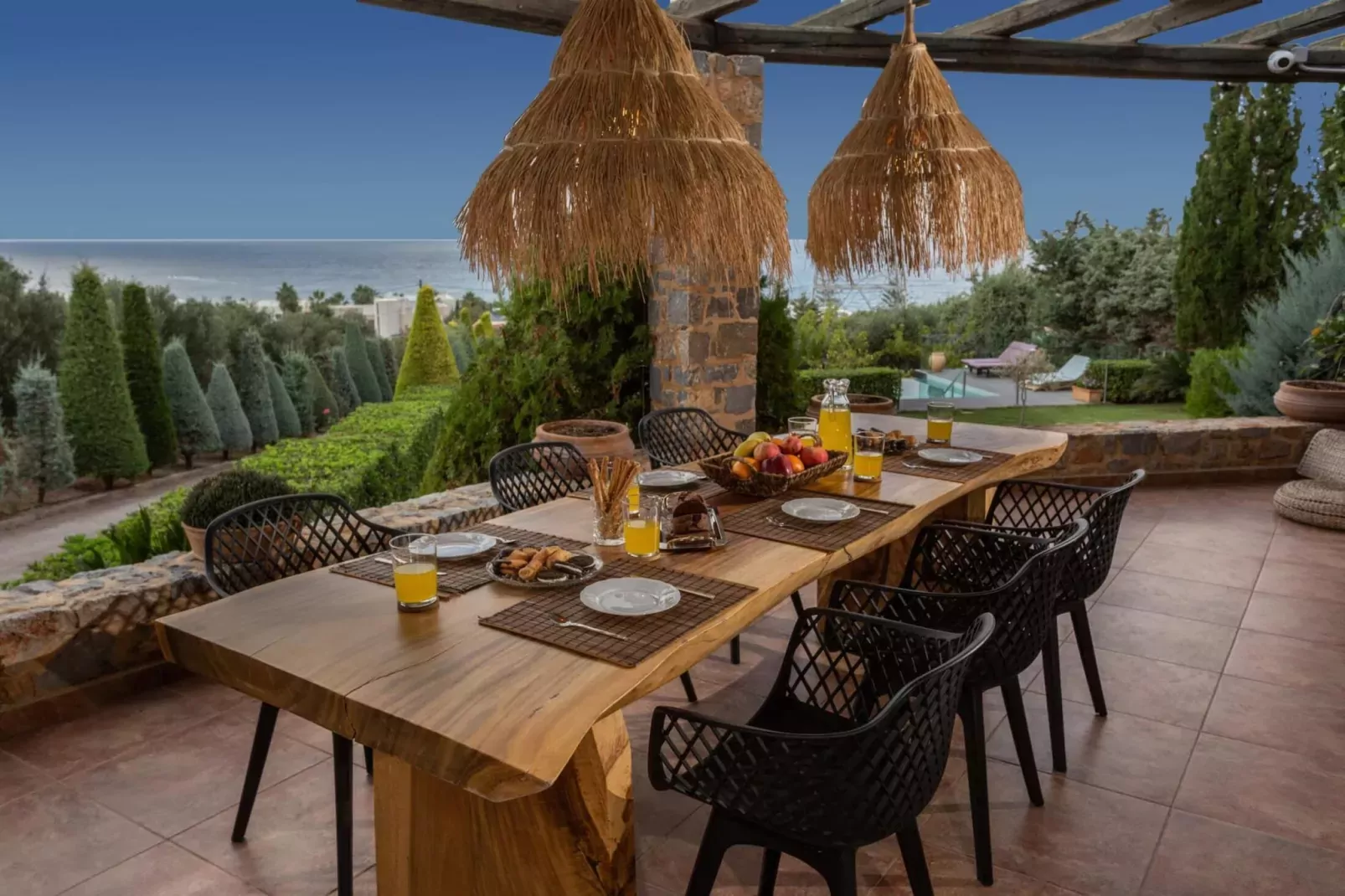 Golden Crest Villa-Terrasbalkon