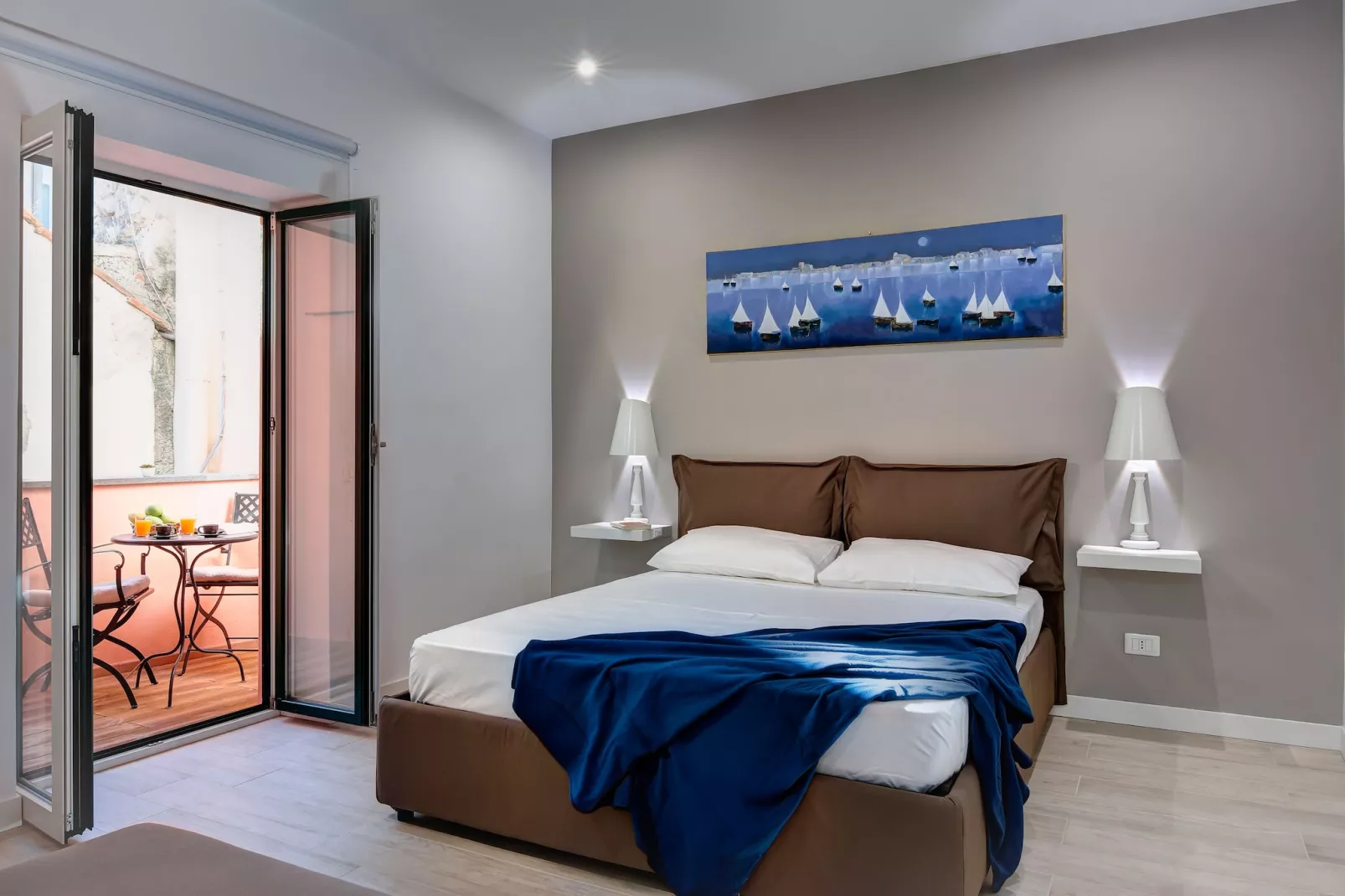 Il Balconcino-Slaapkamer