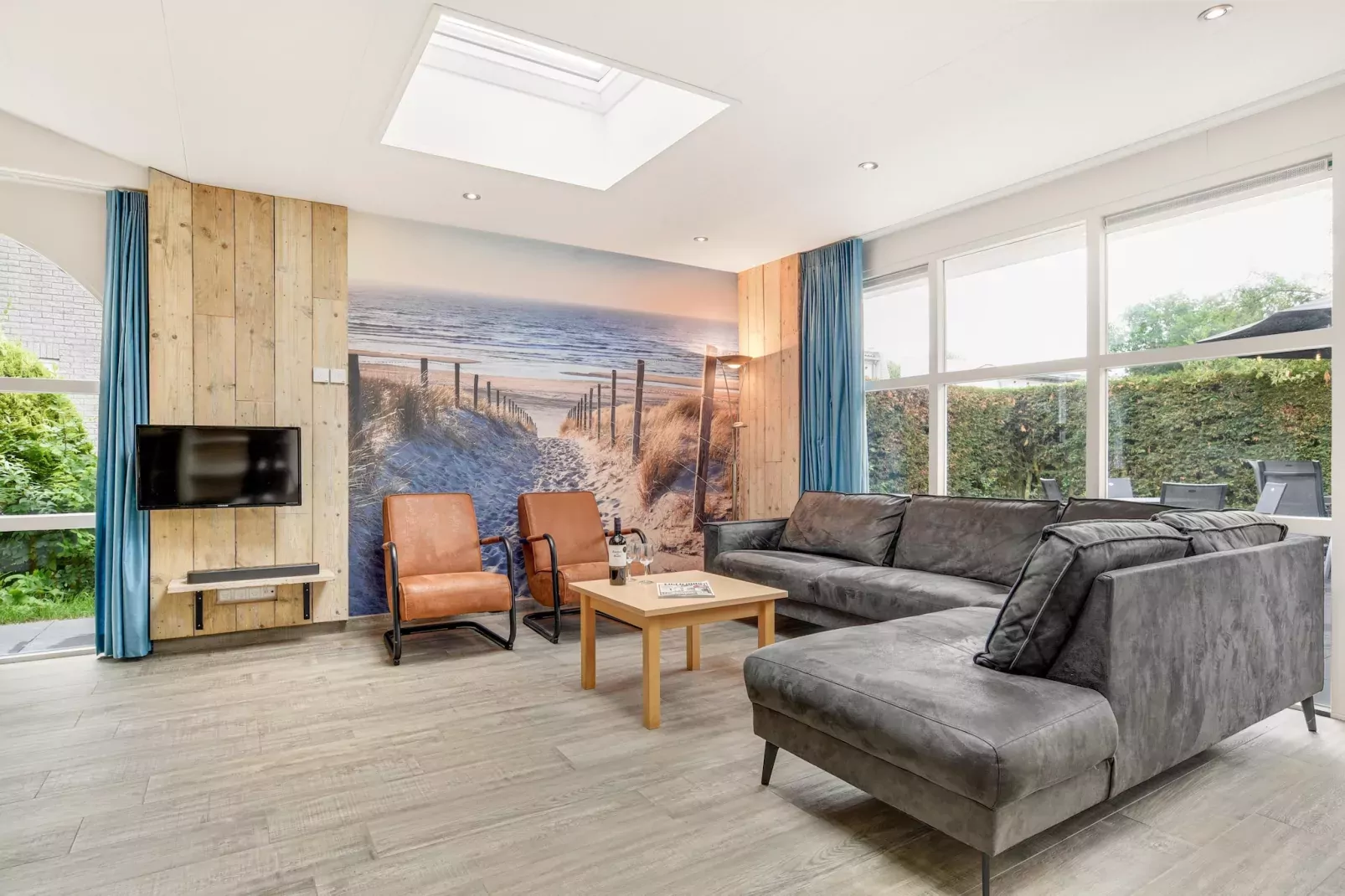 Parc Port Greve 1-Woonkamer