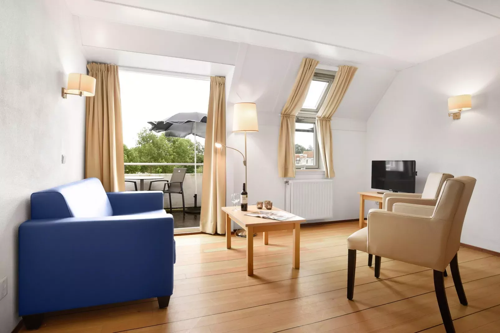 Parc Port Greve 3-Woonkamer