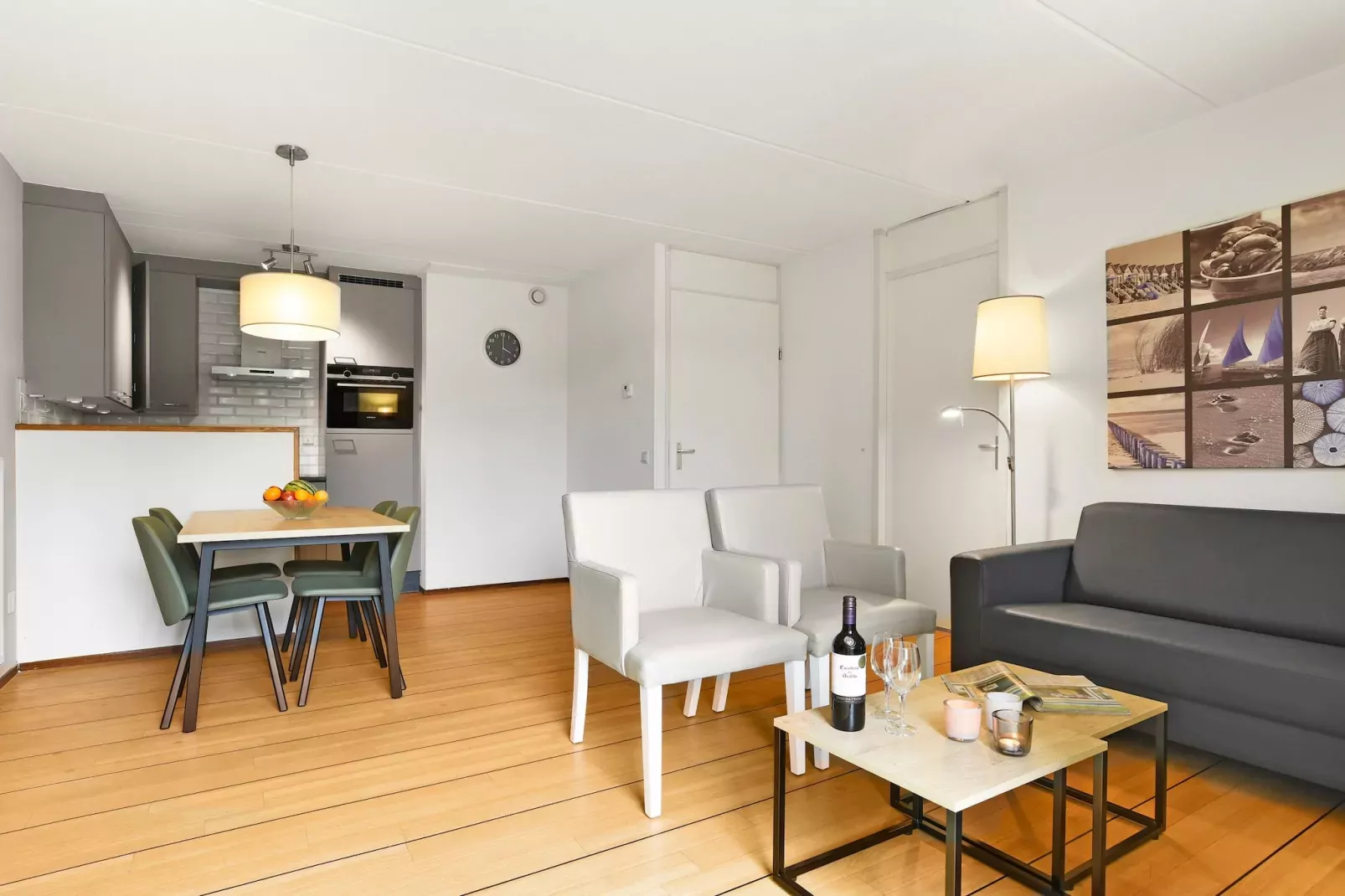 Parc Port Greve 5-Woonkamer
